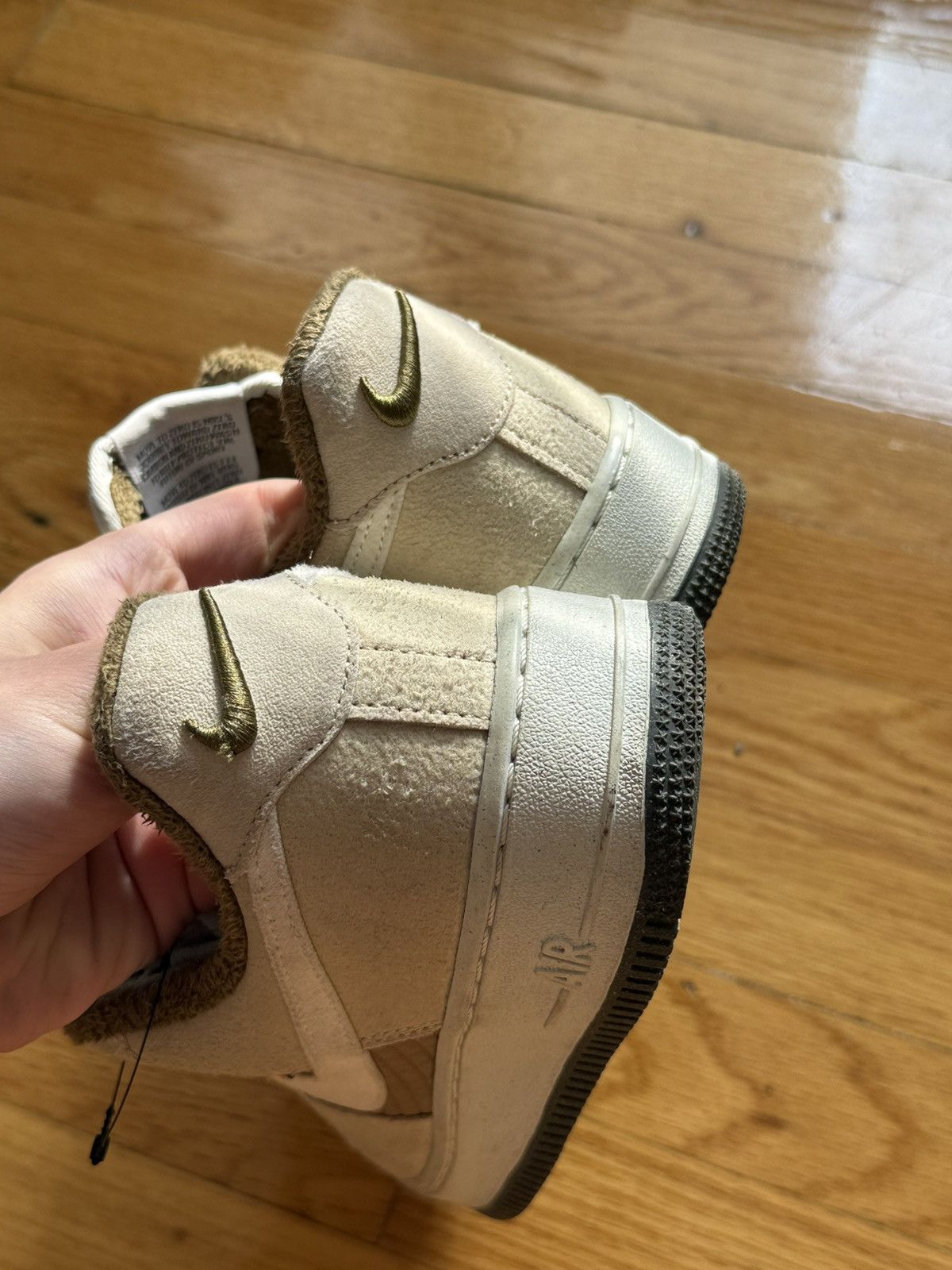Nike Air Force 1 '07 LV8 Toasty Rattan Sail Size US 7 / EU 40 - 3 Thumbnail