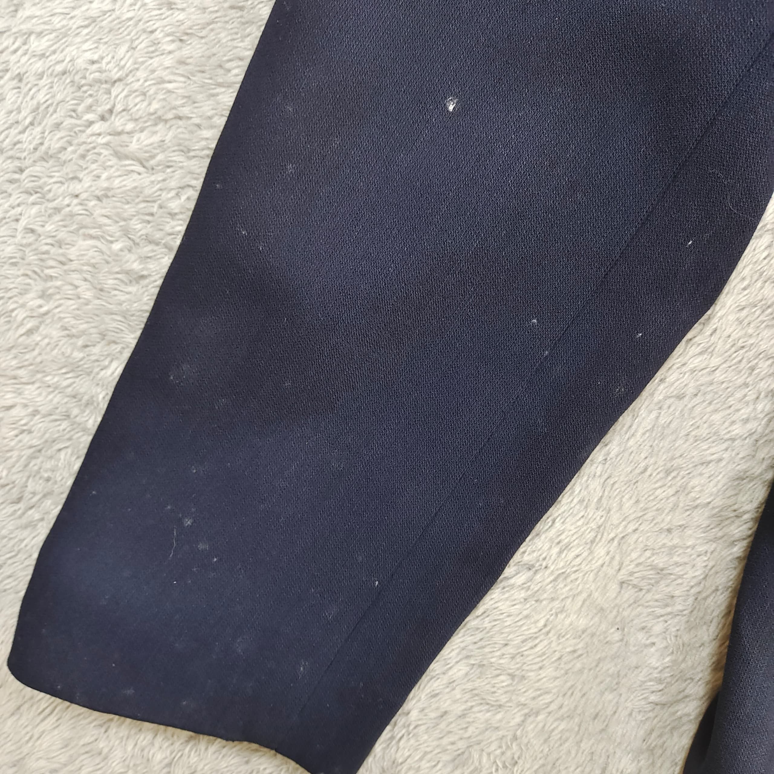 Courreges Vintage 80s Courrèges Paris Wool Blazer Size 38R - 9 Thumbnail