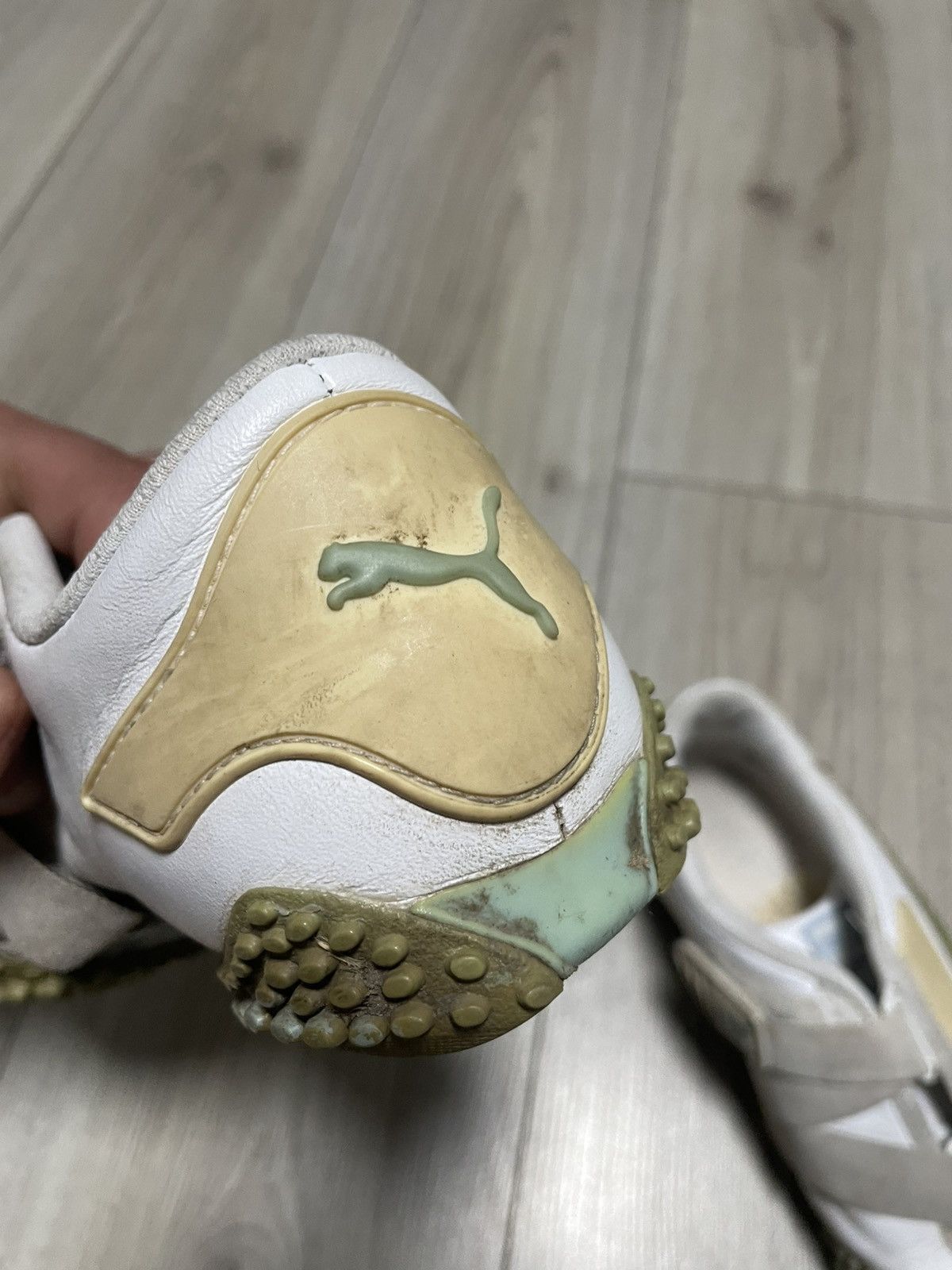 Puma Vintage 2000’s Puma Mostro Y2K Shoes Japanese Rare Sneakers Size US 6 / EU 39 - 13 Thumbnail