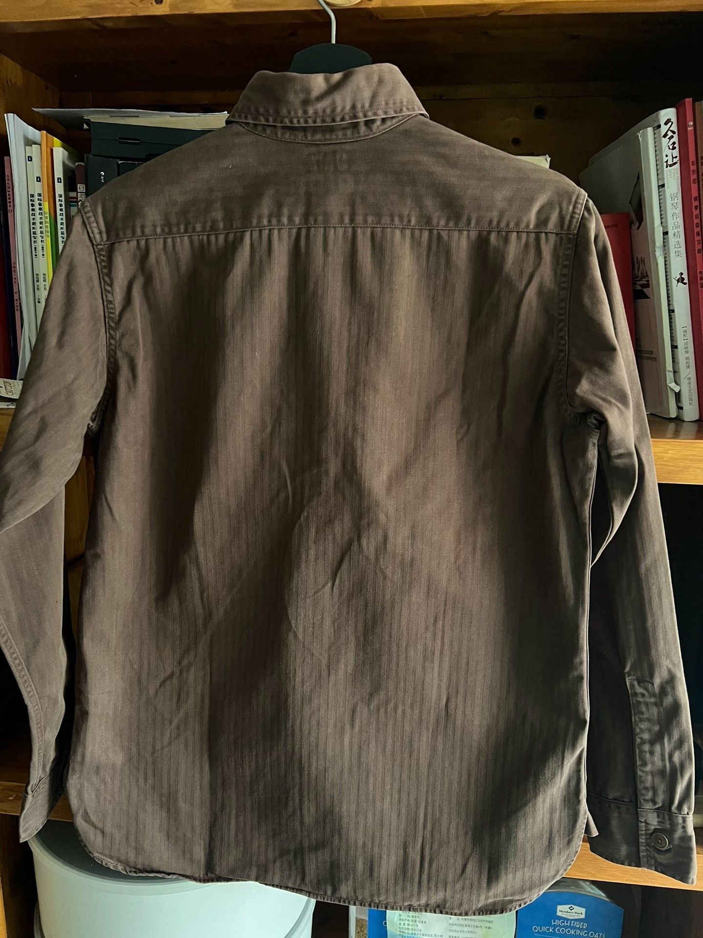 Warehouse Warehouse Vintage Fishbone Workwear Shirt Size US S / EU 44-46 / 1 - 7 Thumbnail