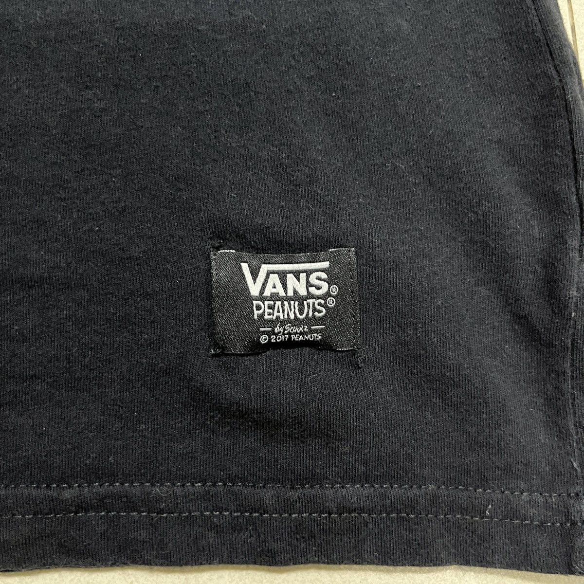 Peanuts × Vans Vans X Peanuts Graphic T Shirt Size US M / EU 48-50 / 2 - 3 Thumbnail