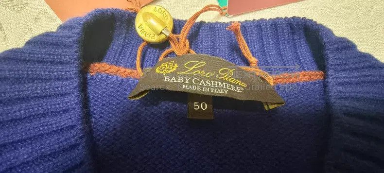 Loro Piana Loro Piana Lamb Cashmere Sweater Size US M / EU 48-50 / 2 - 2 Thumbnail