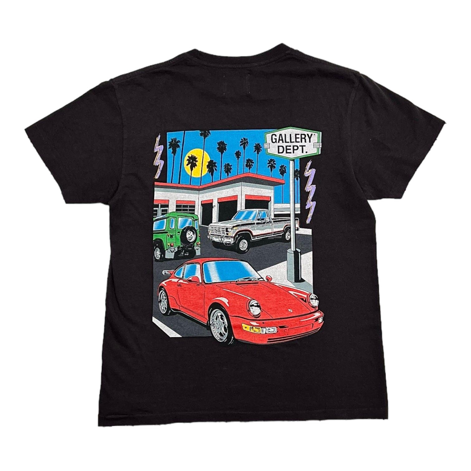 Gallery Dept. Gallery Department Drive Through Short Sleeve Tee Shirt Blac Size US S / EU 44-46 / 1 - 1 Thumbnail