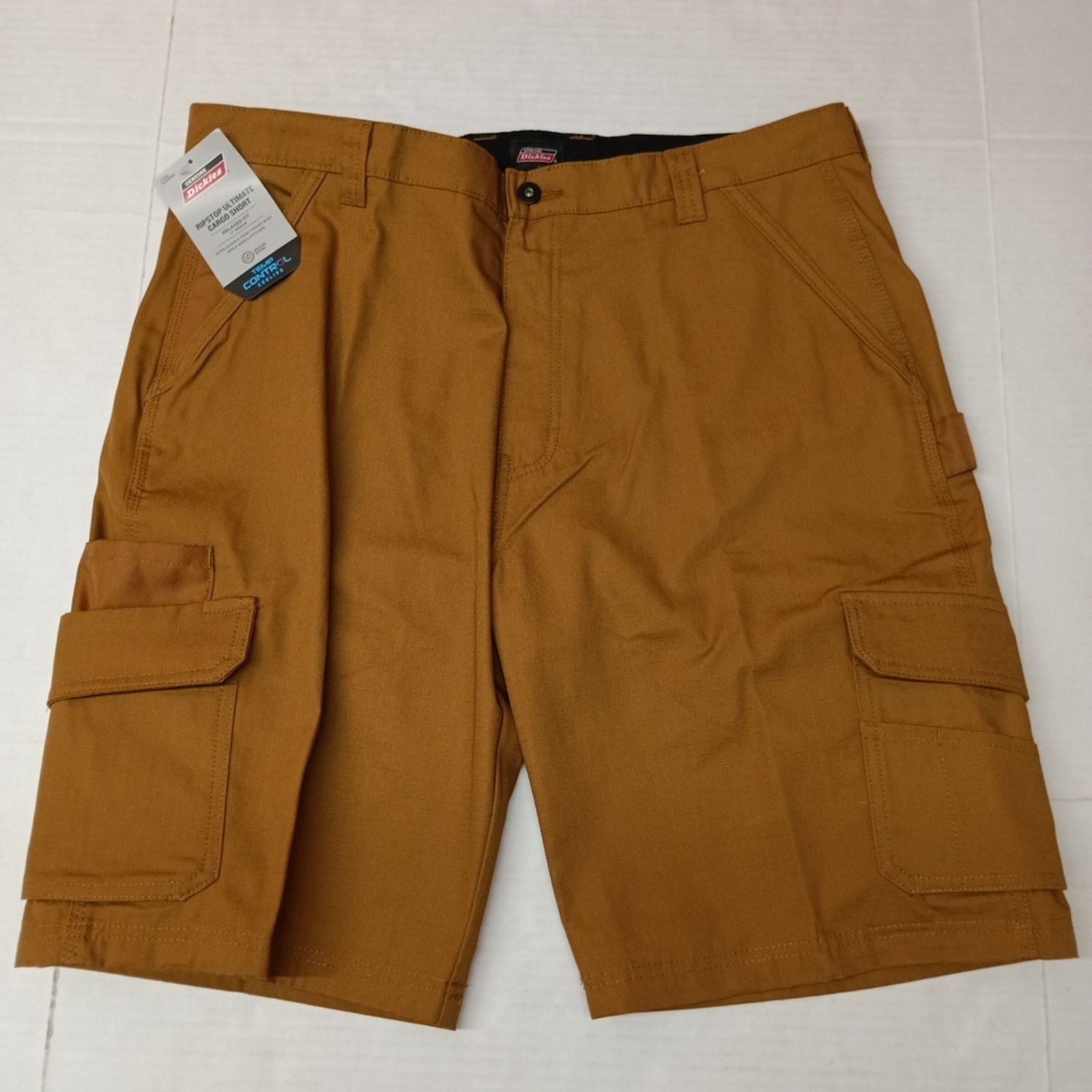 Dickies Dickies Ripstop Cargo Shorts Men’s Size 38 Brown Relaxed Fit Size US 38 / EU 54 - 1 Thumbnail