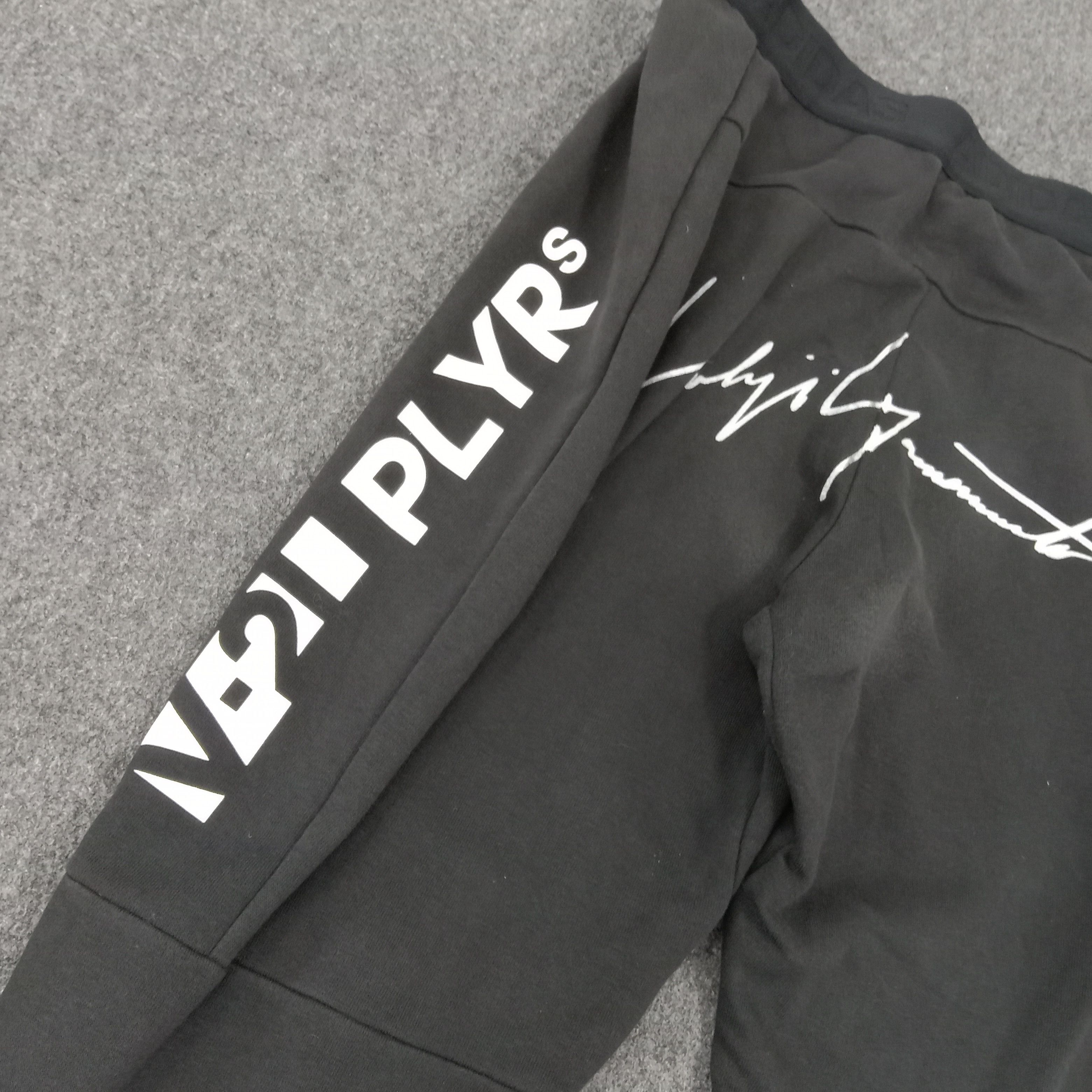 Adidas × Japanese Brand × Vintage Adidas X Yohji Yamamoto Custom Art Designer Pants Size US 27 - 4 Thumbnail