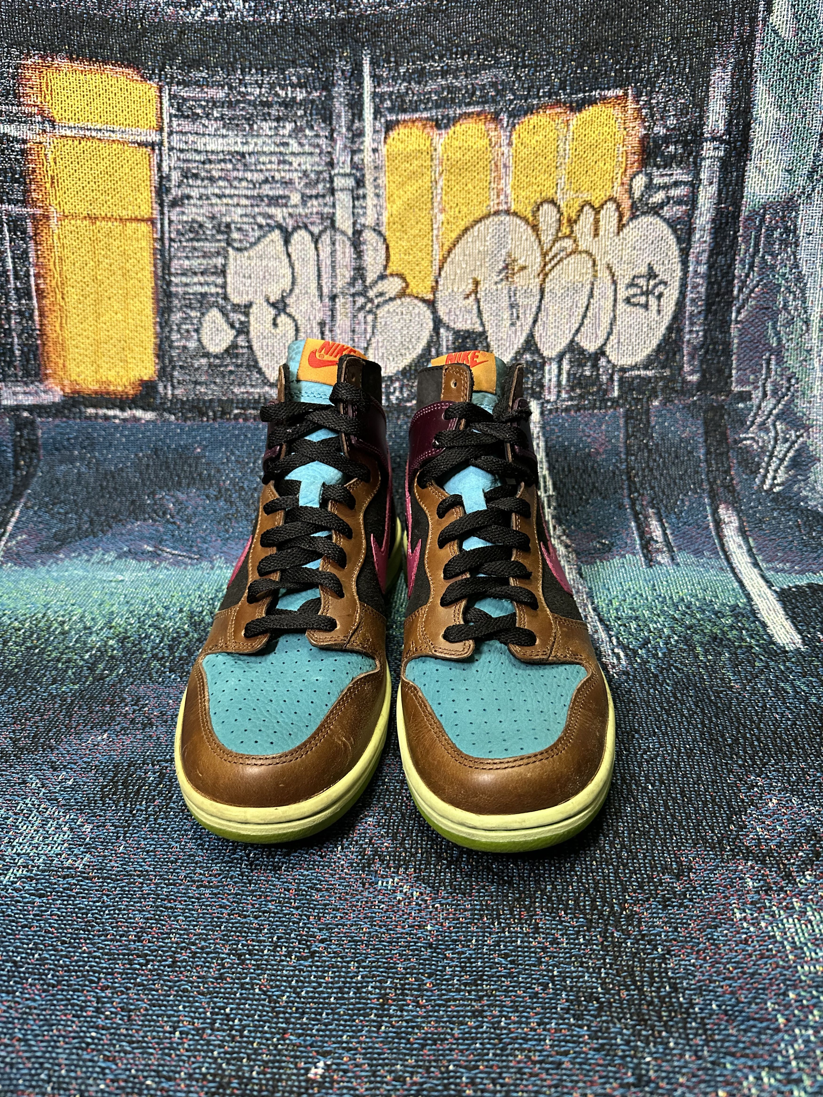 Nike × Undefeated 2005 Nike x Undefeated Dunk High NL "Clerks" UNDFTD Size US 8.5 / EU 41-42 - 2 Thumbnail