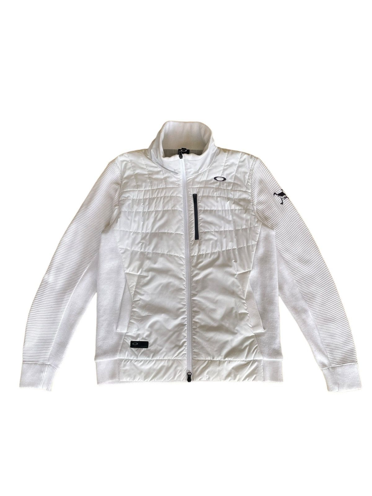 Oakley Oakley Off White Gorp Style Performance Half Padded Jacket Size US M / EU 48-50 / 2 - 1 Thumbnail