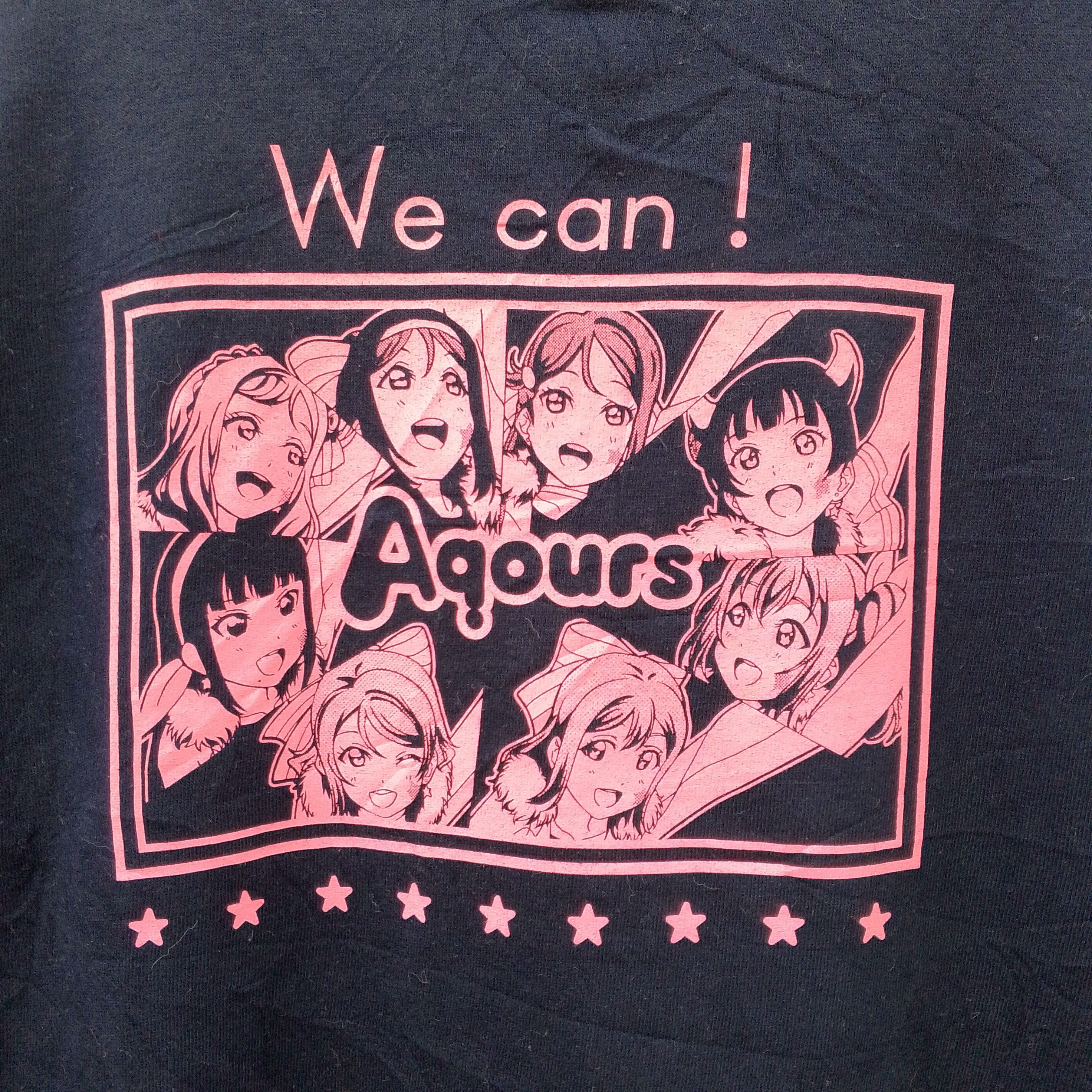Japanese Brand Anime School Idol Project Tshirt Sexy Babe Size US M / EU 48-50 / 2 - 6 Thumbnail