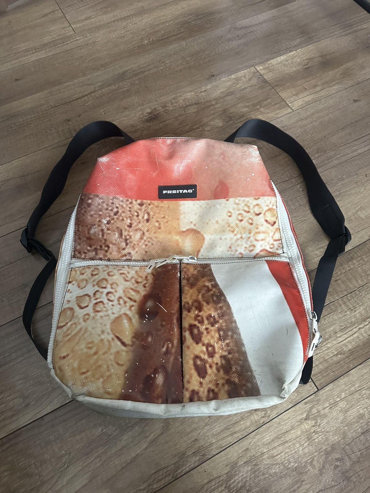 Freitag Freitag F49 Fringe Recycled Bag Backpack Size ONE SIZE - 3 Thumbnail