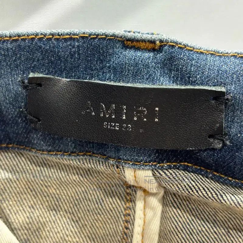 AMI AMI Blue Casual Distressed Denim Pants . Size US 32 / EU 48 - 3 Thumbnail