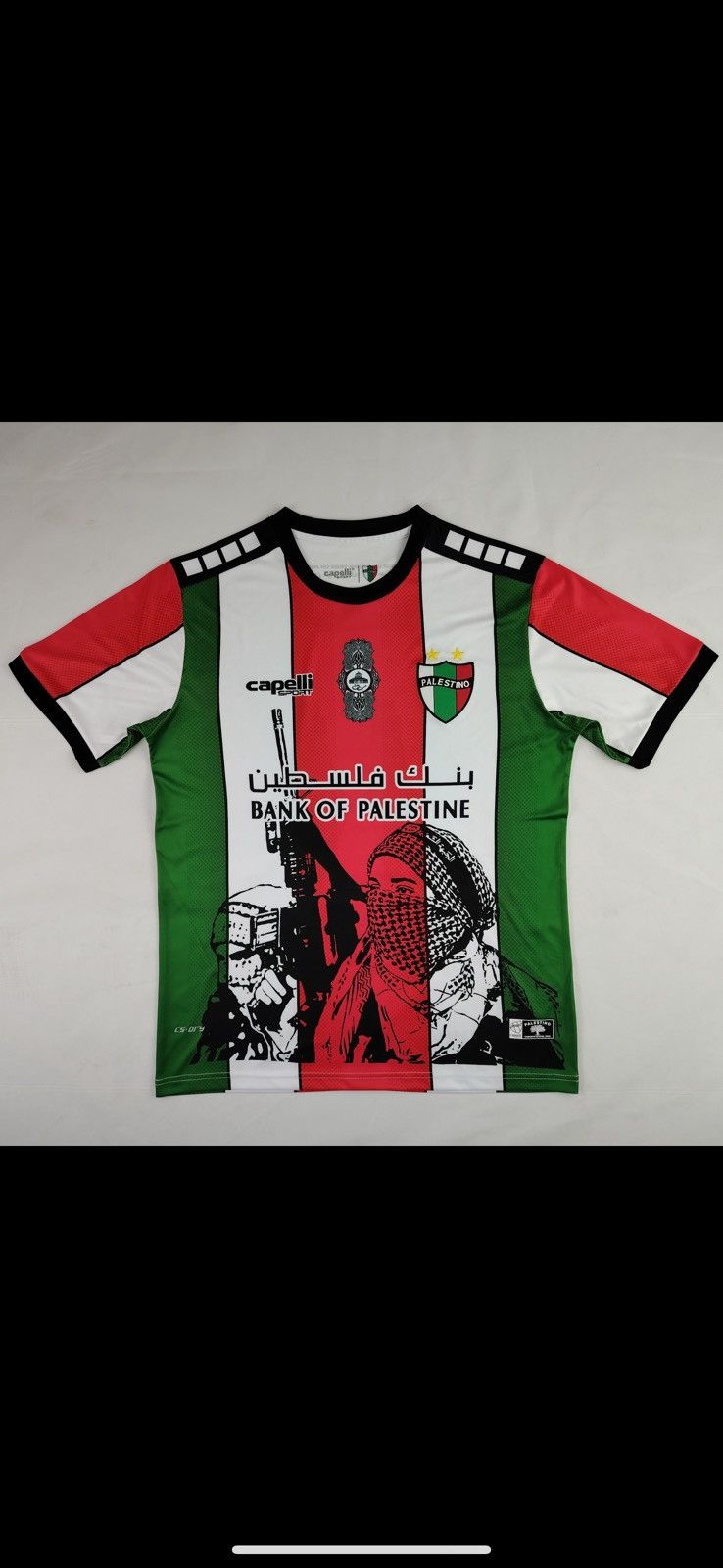 Other Fc palestina resistance jersey (@palestinesoccer) Size US XL / EU 56 / 4 - 2 Thumbnail