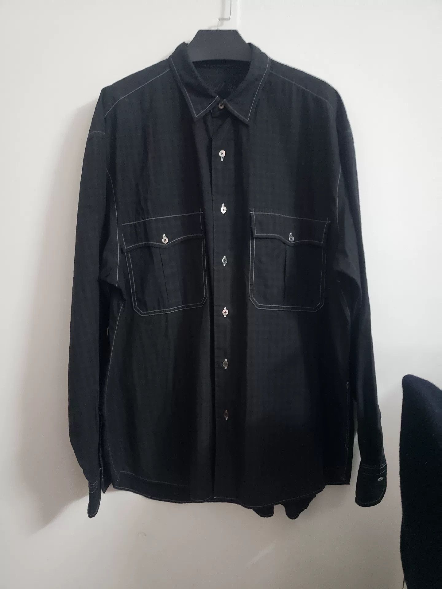 Porter Classic Porter Classic Roll Up Shirt Size US L / EU 52-54 / 3 - 1 Thumbnail