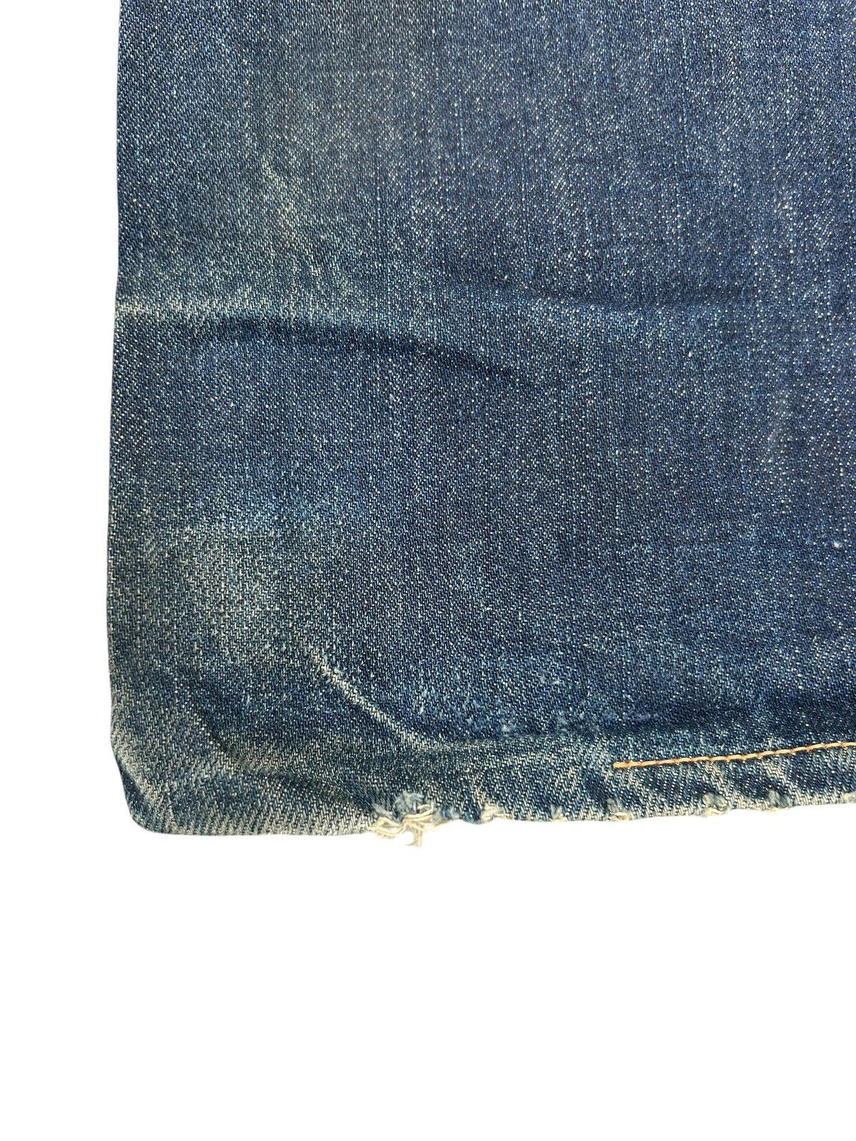 Yuji Yamada Yuji Yamada Flare Distressed Japanese Denim Jeans Size US 28 / EU 44 - 17 Thumbnail