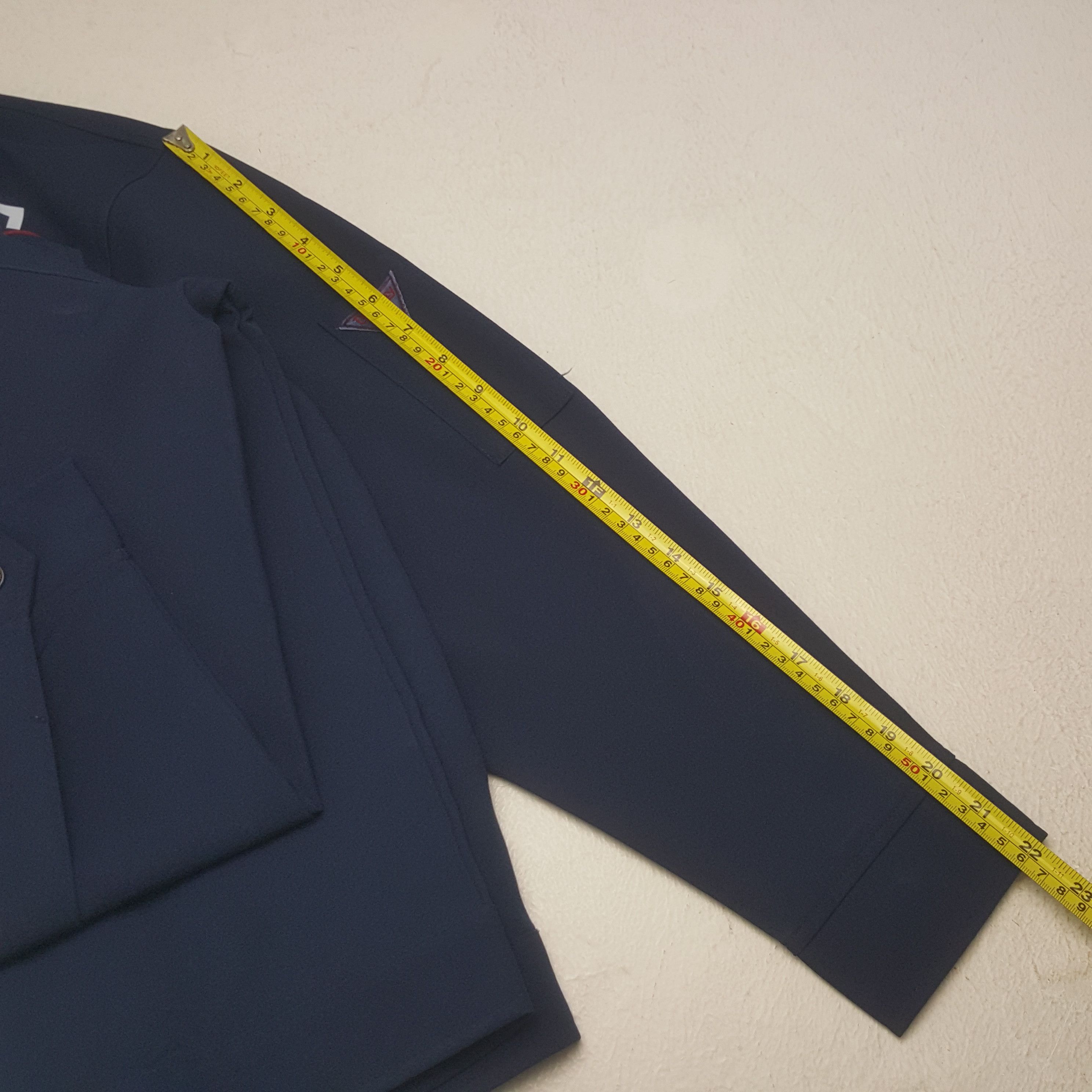 Nissan Vintage Nismo Nissan Racing Custom Team Jacket C300N5 Size US M / EU 48-50 / 2 - 7 Thumbnail