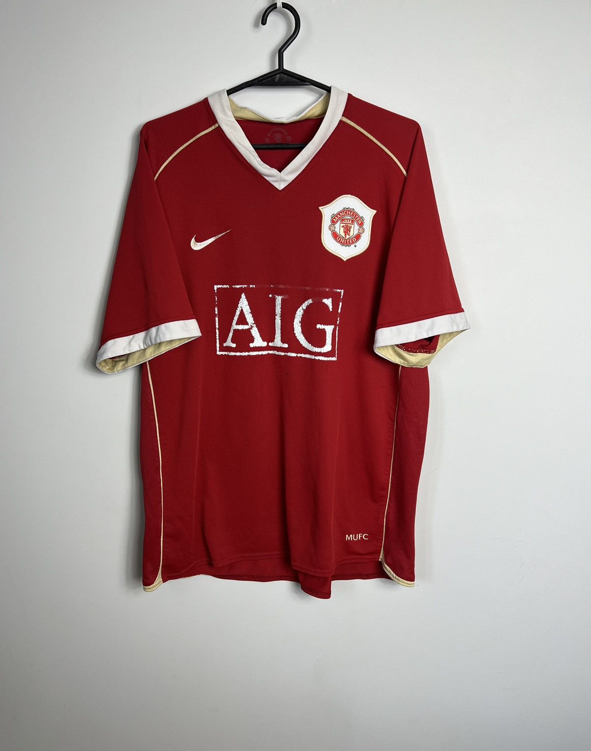 Adidas Adidas Manchester United 2006/2007 Soccer Jersey Size US L / EU 52-54 / 3 - 2 Thumbnail