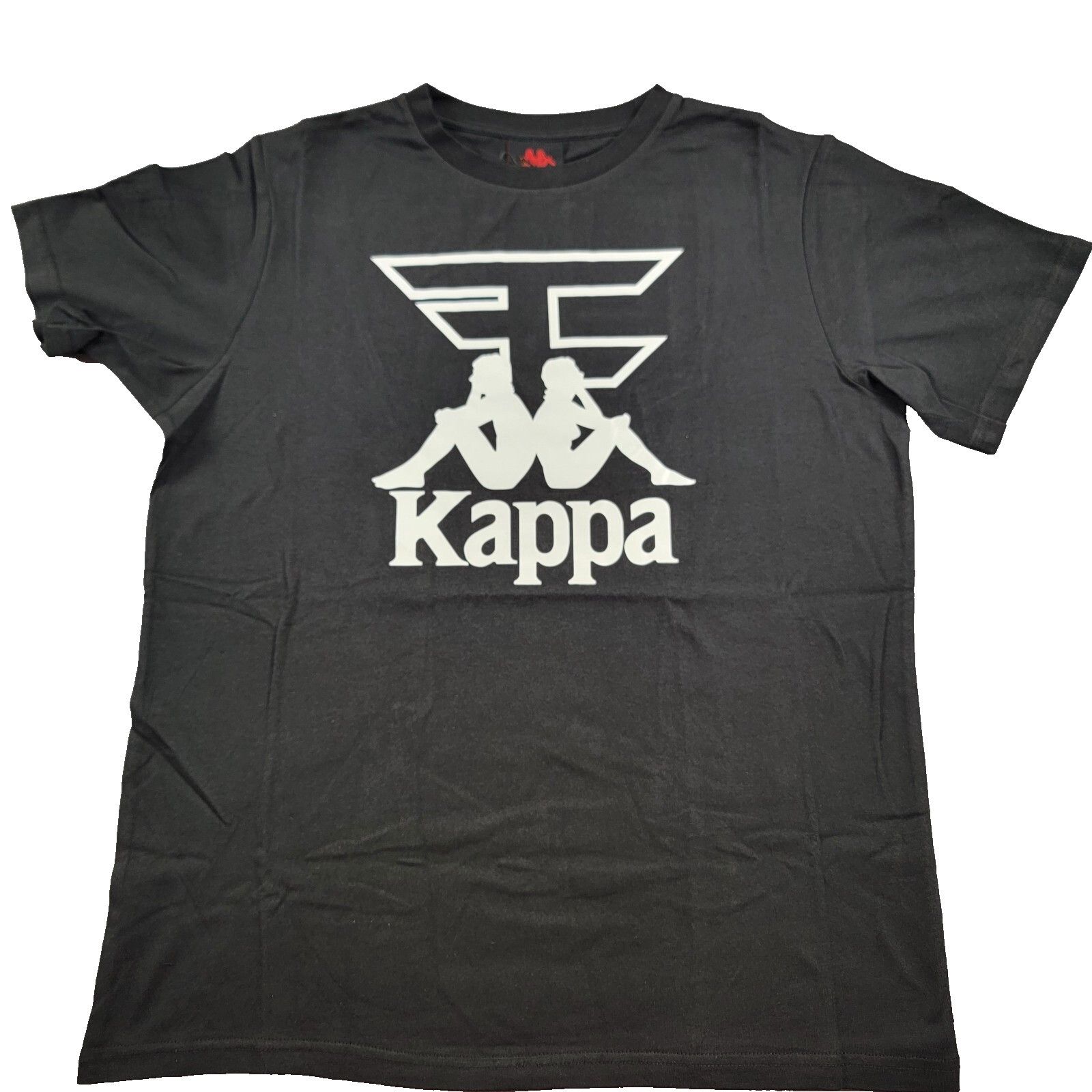 Kappa Kappa x Faze Clan T-Shirt Mens Sz S Black White Streetwear Size US S / EU 44-46 / 1 - 1 Thumbnail