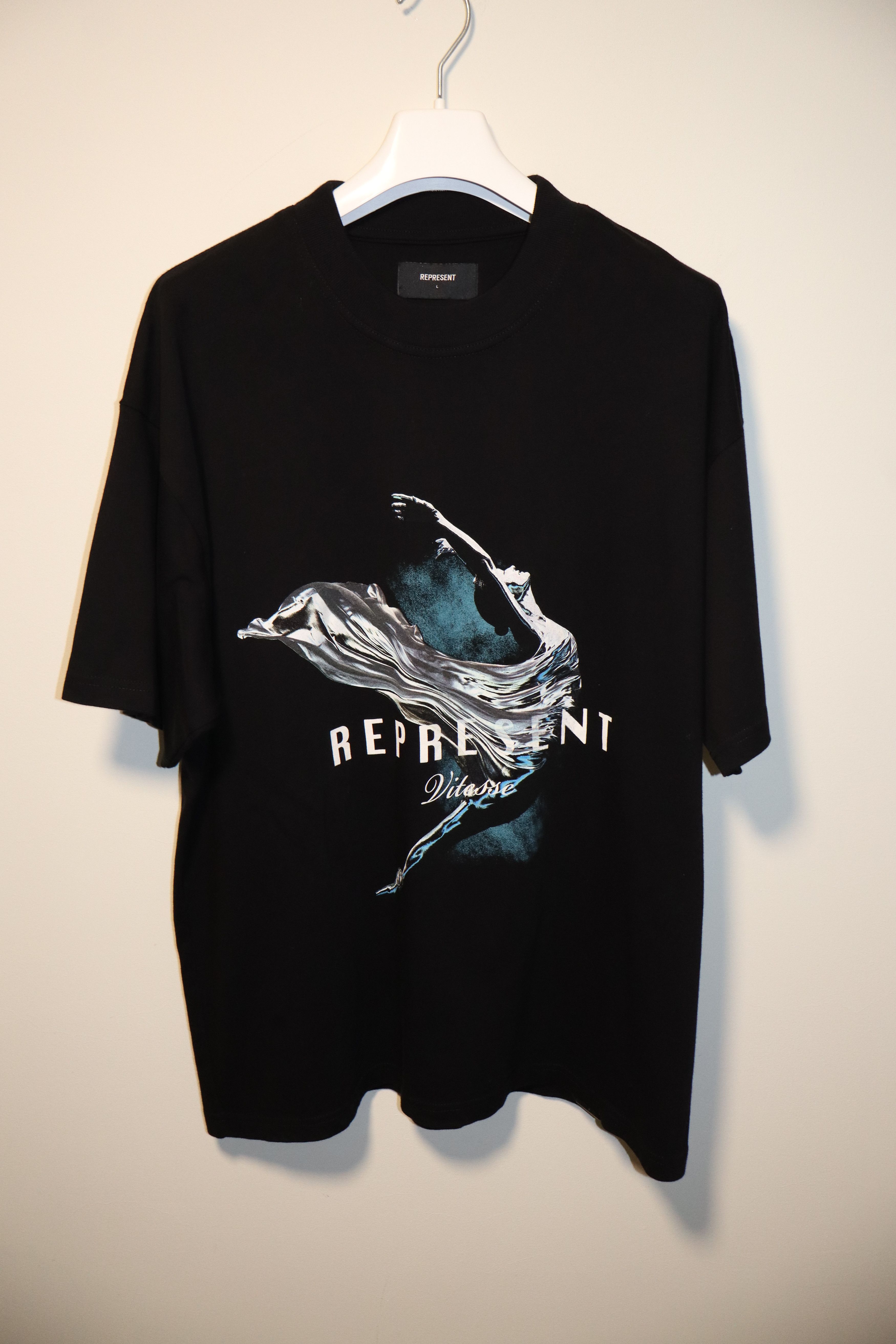 Represent Clo. vitesse t-shirt Size US L / EU 52-54 / 3 - 1 Thumbnail