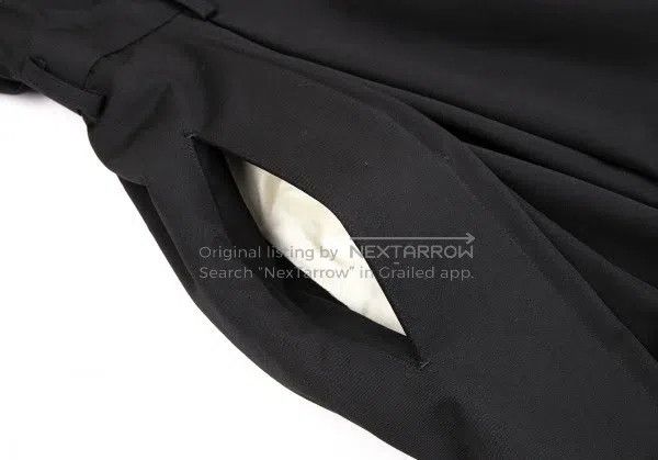 Comme des Garcons Comme Des Garcons size S Black vintage high-waisted harem Size 25" / US 0 / IT 36 - 7 Thumbnail
