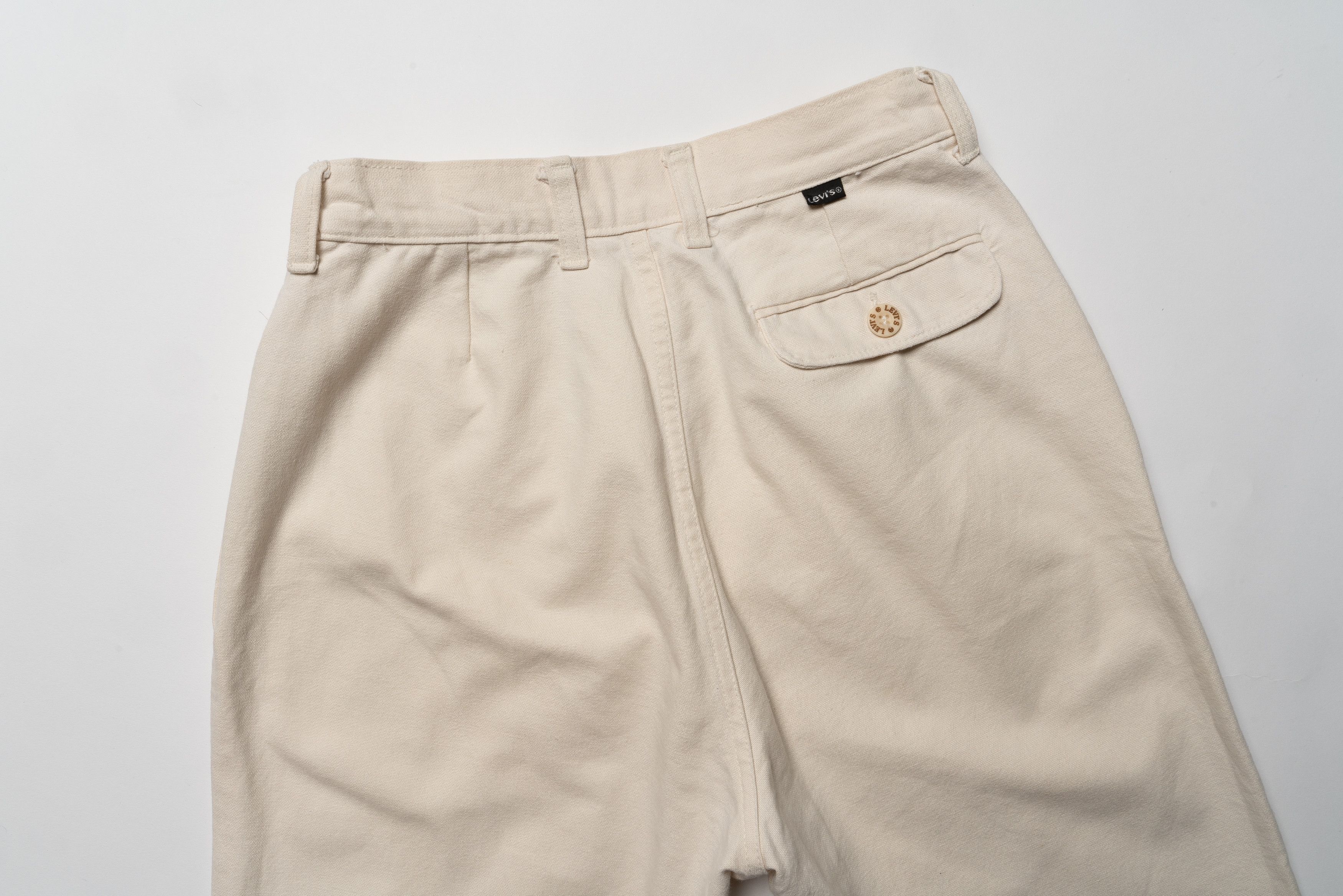 Levi's 🔴 LEVIS Vintage 1979 Cotton Chino Pants Size 27" / US 4 / IT 40 - 15 Thumbnail