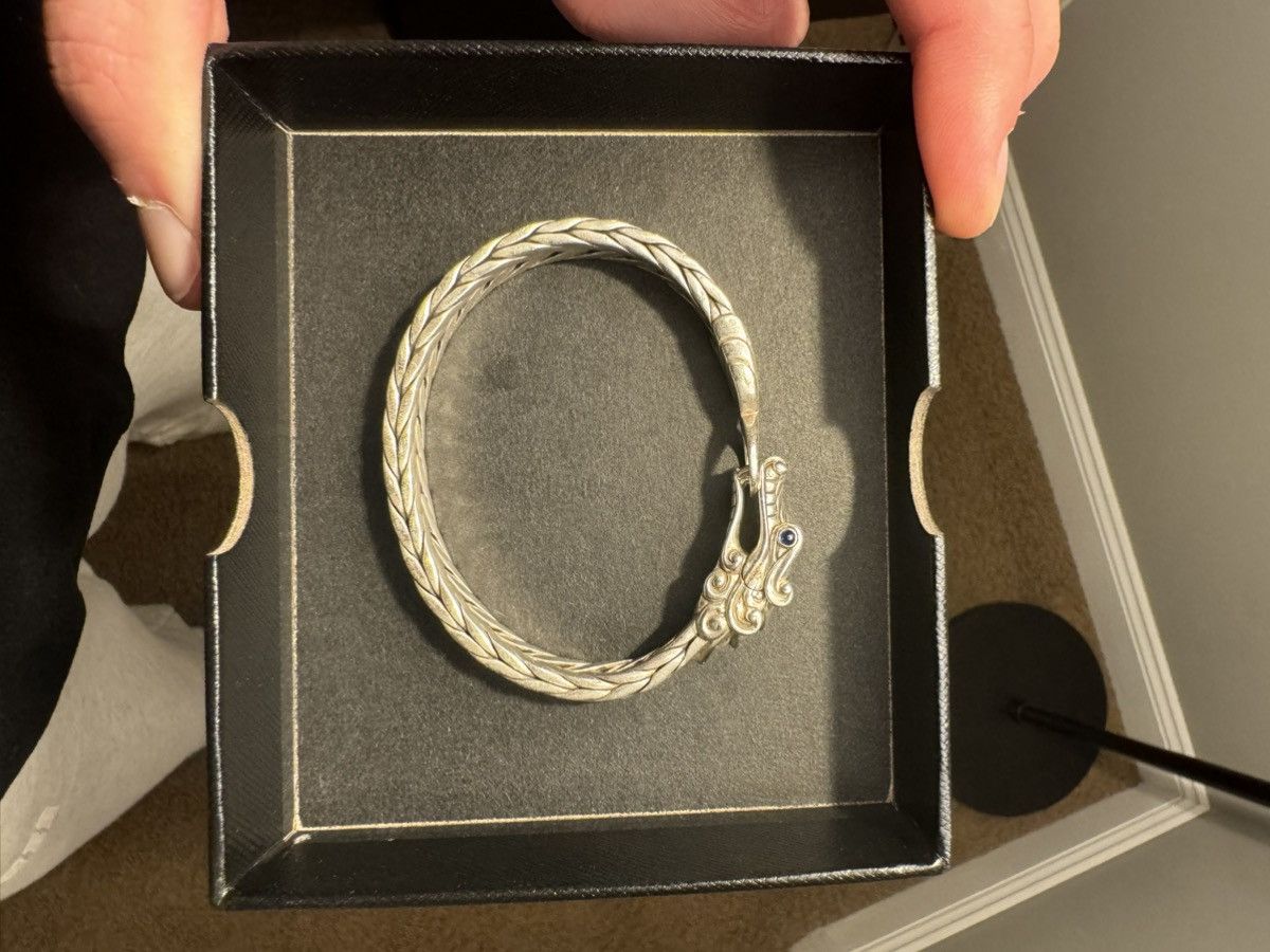 John Hardy John Hardy Dragon Naga Bracelet, Sterling Silver, 9MM Size ONE SIZE - 4 Thumbnail