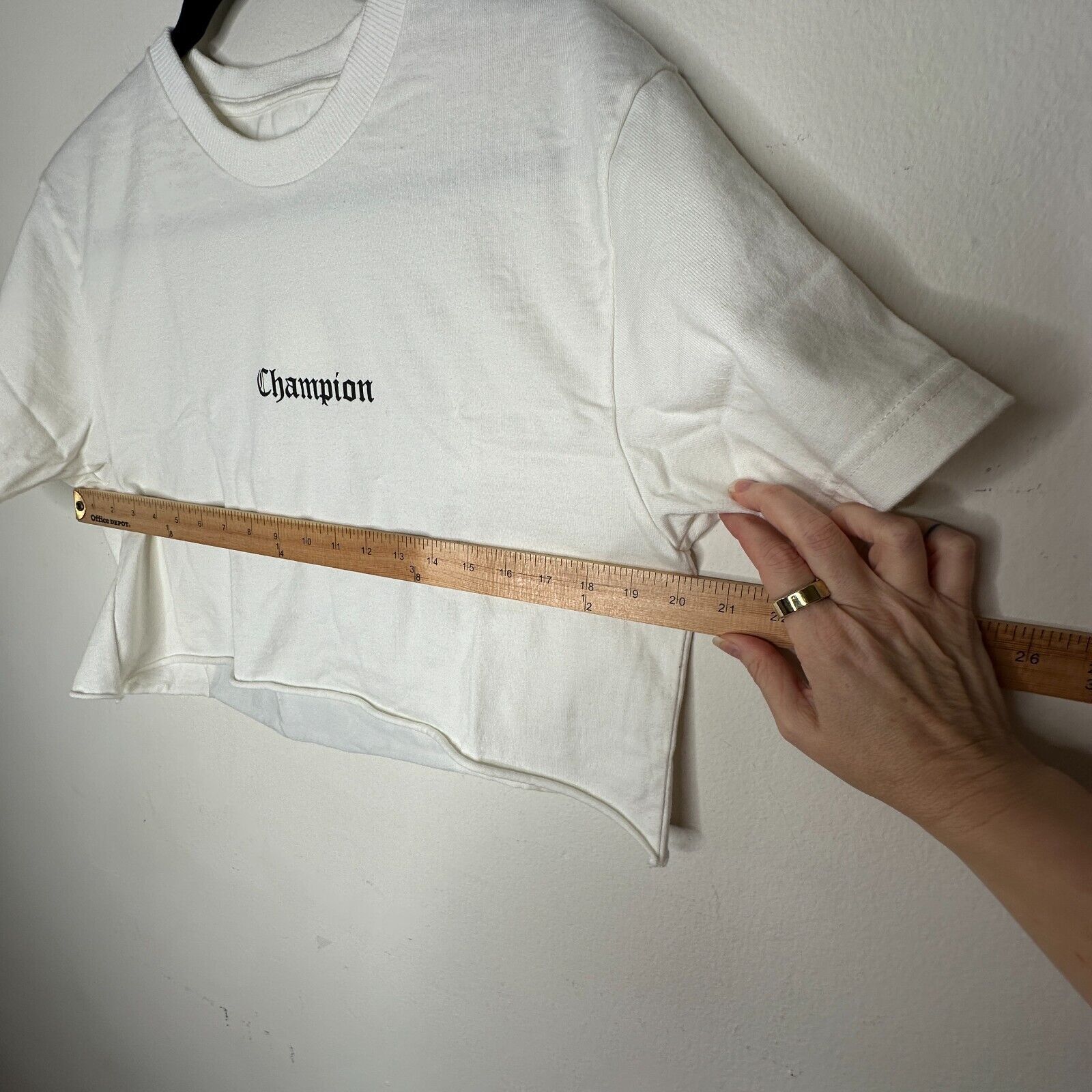Other God Selection XXX Cream Champion Boxer Graphic cut crop L Size US L / EU 52-54 / 3 - 11 Thumbnail