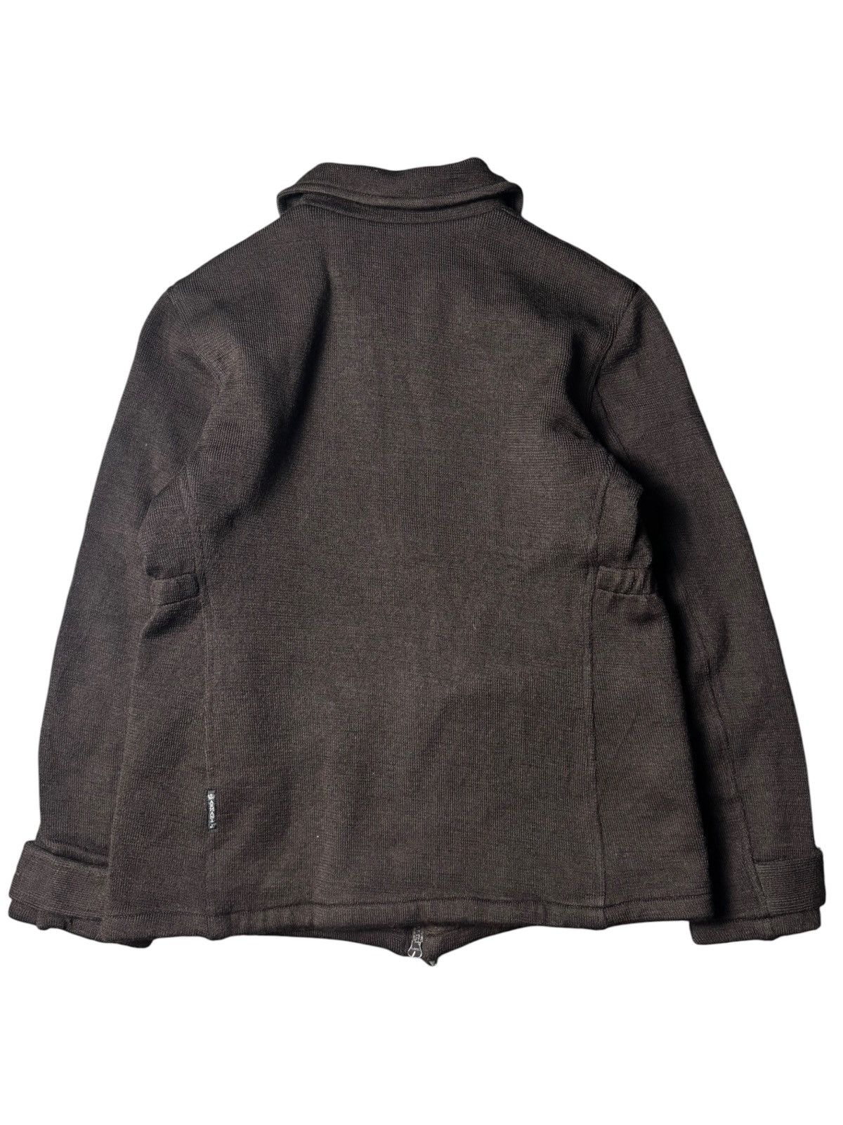 Armani 1990s Armani Jeans Double Pocket Wool Jacket Size US S / EU 44-46 / 1 - 7 Thumbnail