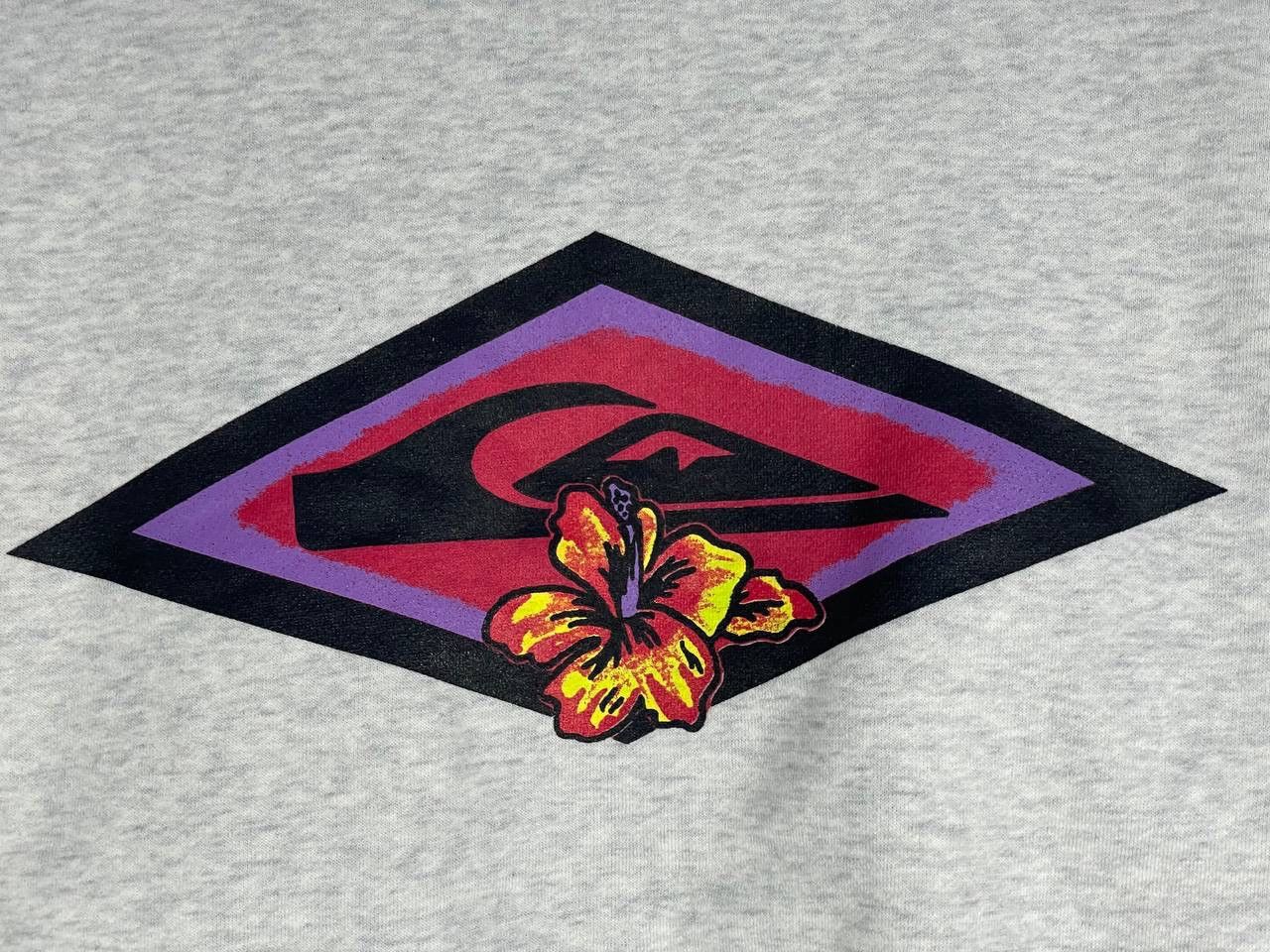 Quicksilver Vintage 90s quiksilver surfing brand sweatshirt size L Size US L / EU 52-54 / 3 - 6 Thumbnail