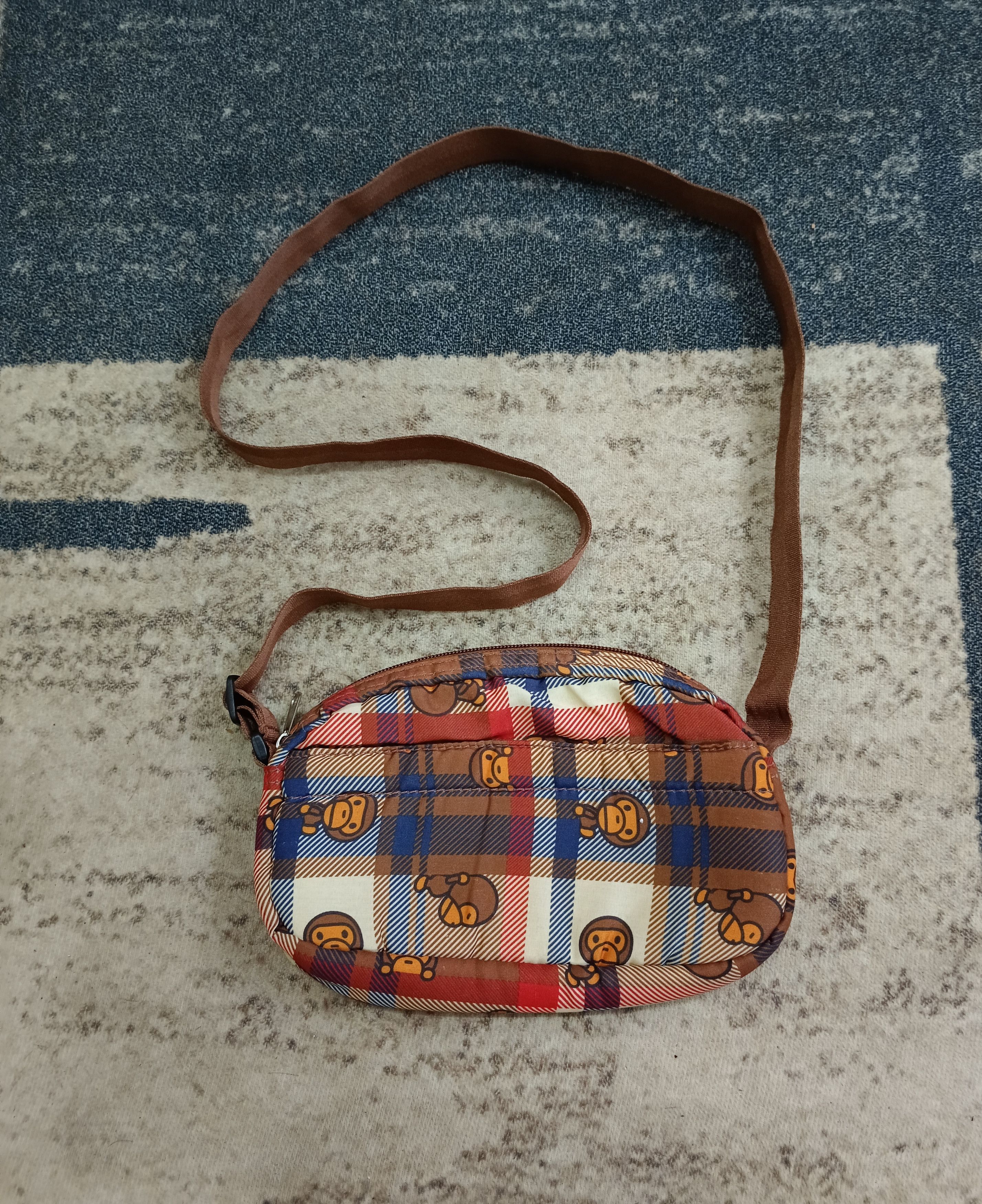 Bape BAPE BABY MILO FULLPRINT SLING/CROSSBODY Size ONE SIZE - 3 Thumbnail