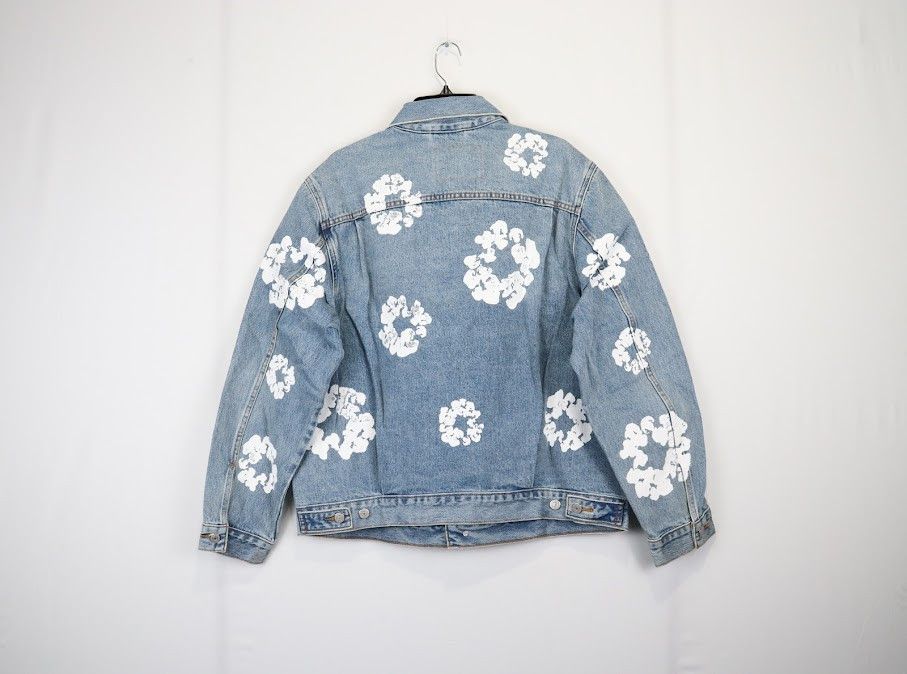 DENIM TEARS Denim Tears Jean Jacket Size US L / EU 52-54 / 3 - 14 Thumbnail