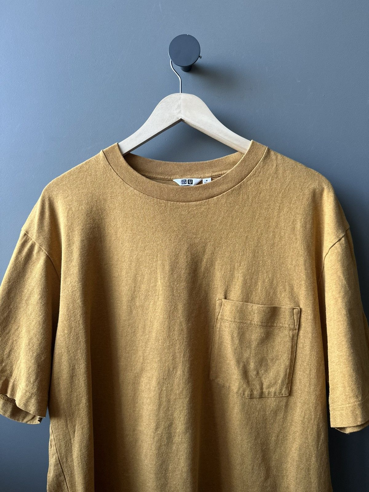 Lemaire × Uniqlo Uniqlo Christophe Lemaire Cotton Pocket T-Shirt Size M Size US M / EU 48-50 / 2 - 2 Thumbnail