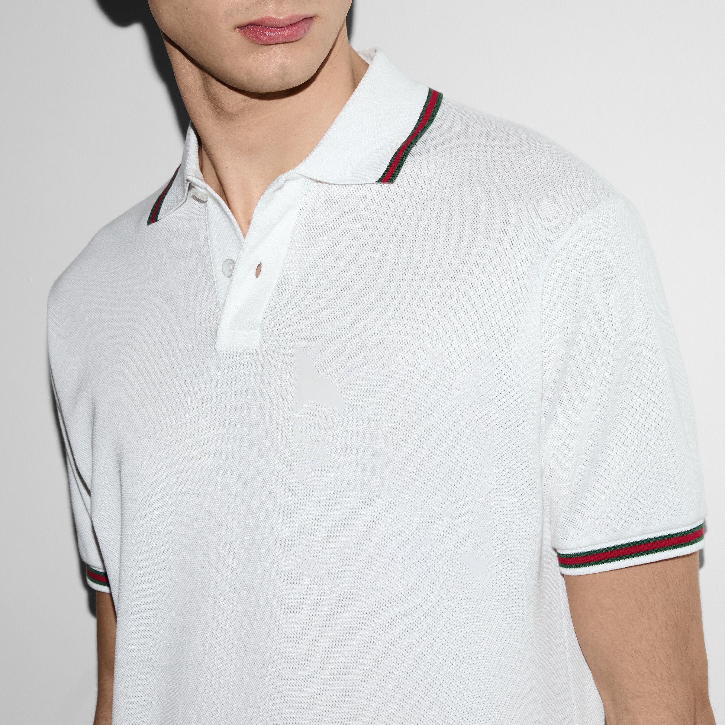 Designer Classic Polo Shirt – Timeless Short Sleeve Collared Tee Size US M / EU 48-50 / 2 - 4 Thumbnail