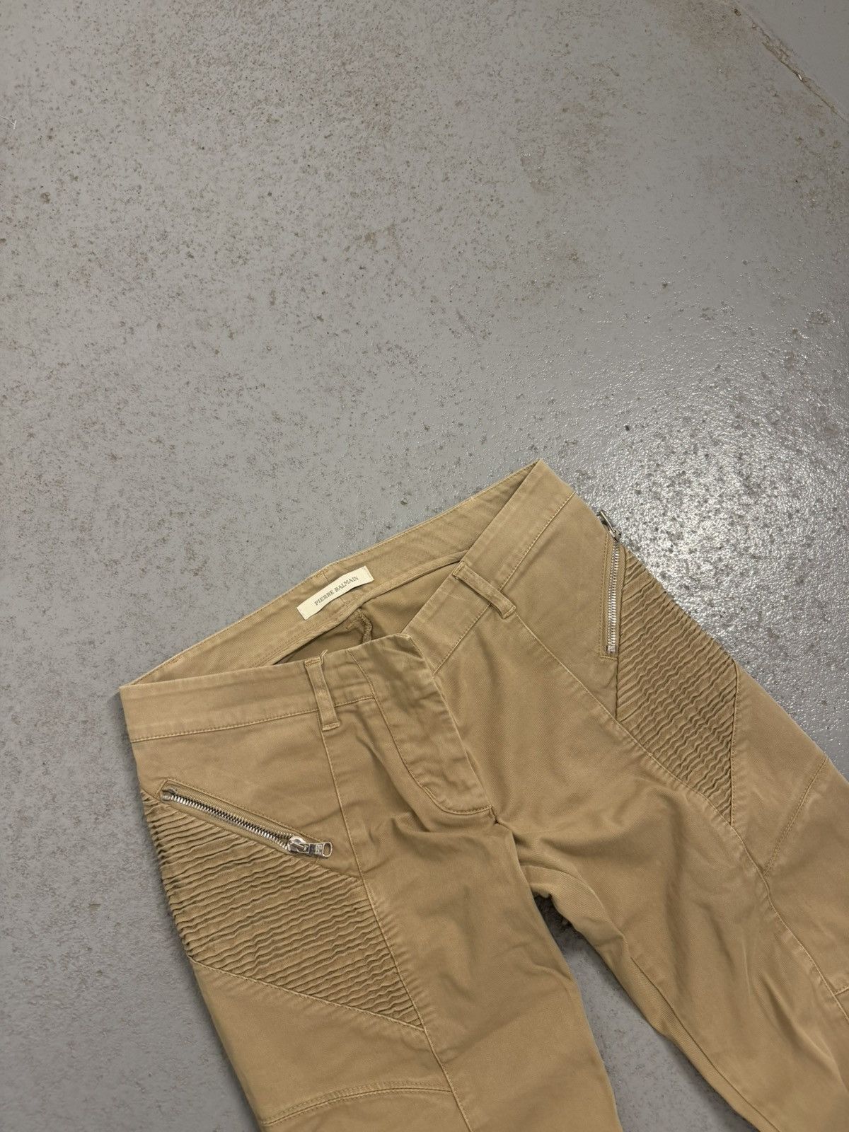 Pierre Balmain Pierre Balmain Biker Jeans Size 27" / US 4 / IT 40 - 4 Thumbnail