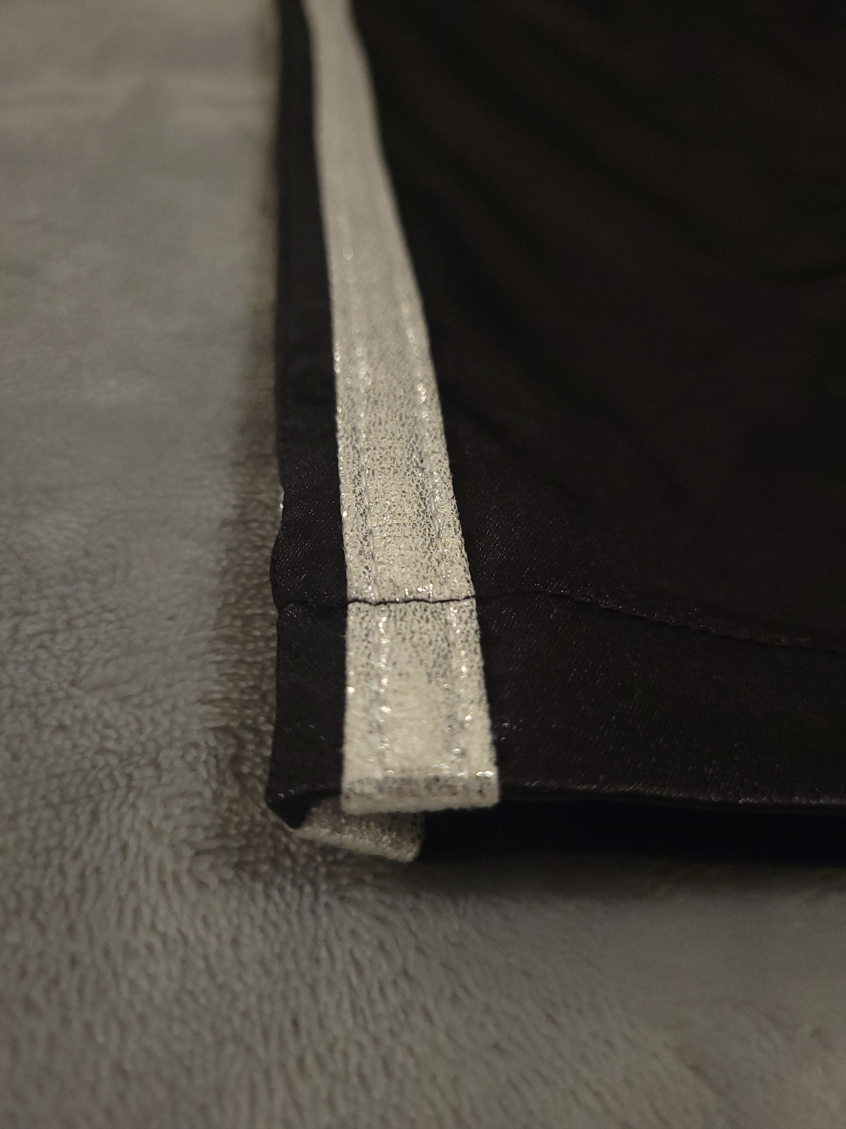 TRIPLE SEVENS Triple Sevens- Back Satin Trackpants- Men's Size Medium-BNWT Size US 30 / EU 46 - 2 Thumbnail