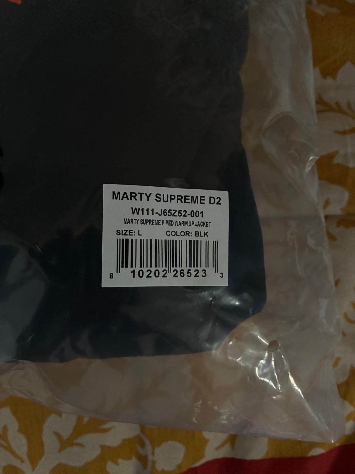 Nahmias Nahmias x A24 x Marty Supreme Jacket Black Size US L / EU 52-54 / 3 - 9 Thumbnail