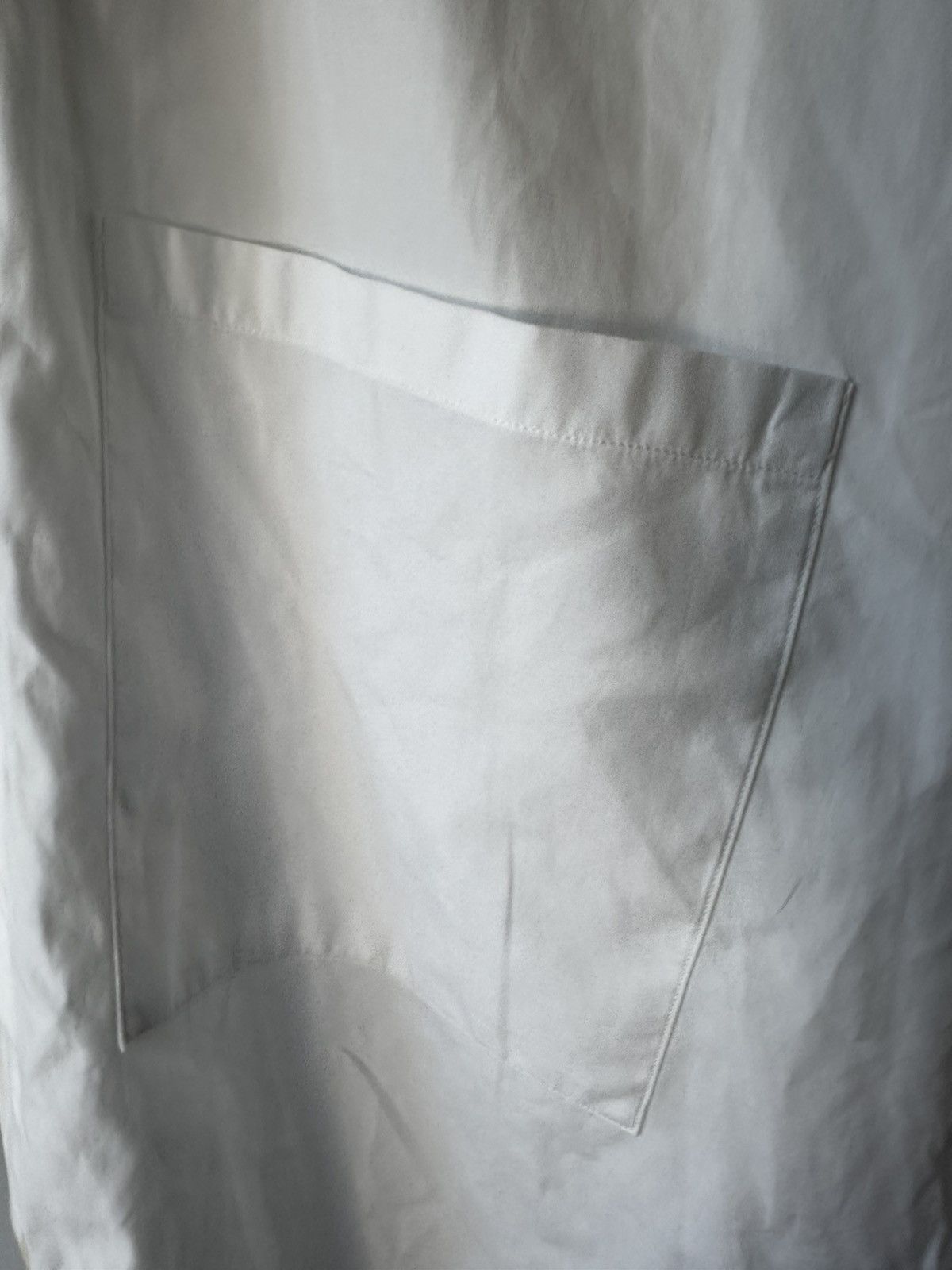 Auralee Auralee White Washed Finx Twill Shirt - Large/4 Size US L / EU 52-54 / 3 - 7 Thumbnail