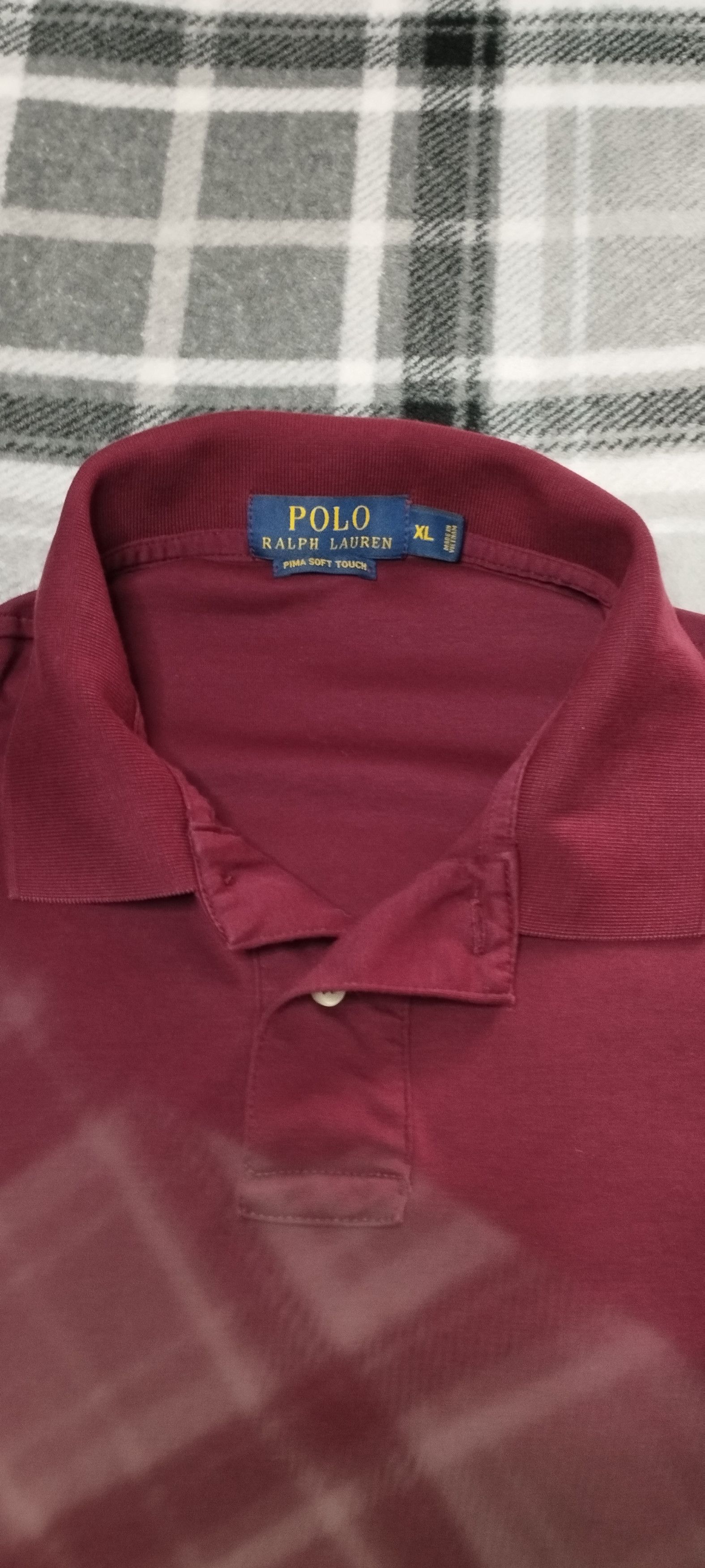Polo Ralph Lauren RL Polo Pima soft touch Size US XL / EU 56 / 4 - 5 Thumbnail