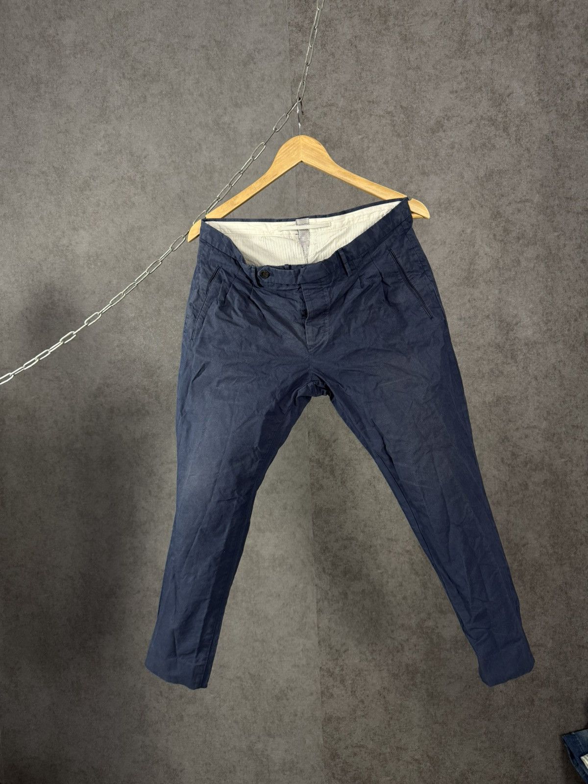 Incotex Incotex Archivio designer chino pants Size US 31 - 1 Thumbnail