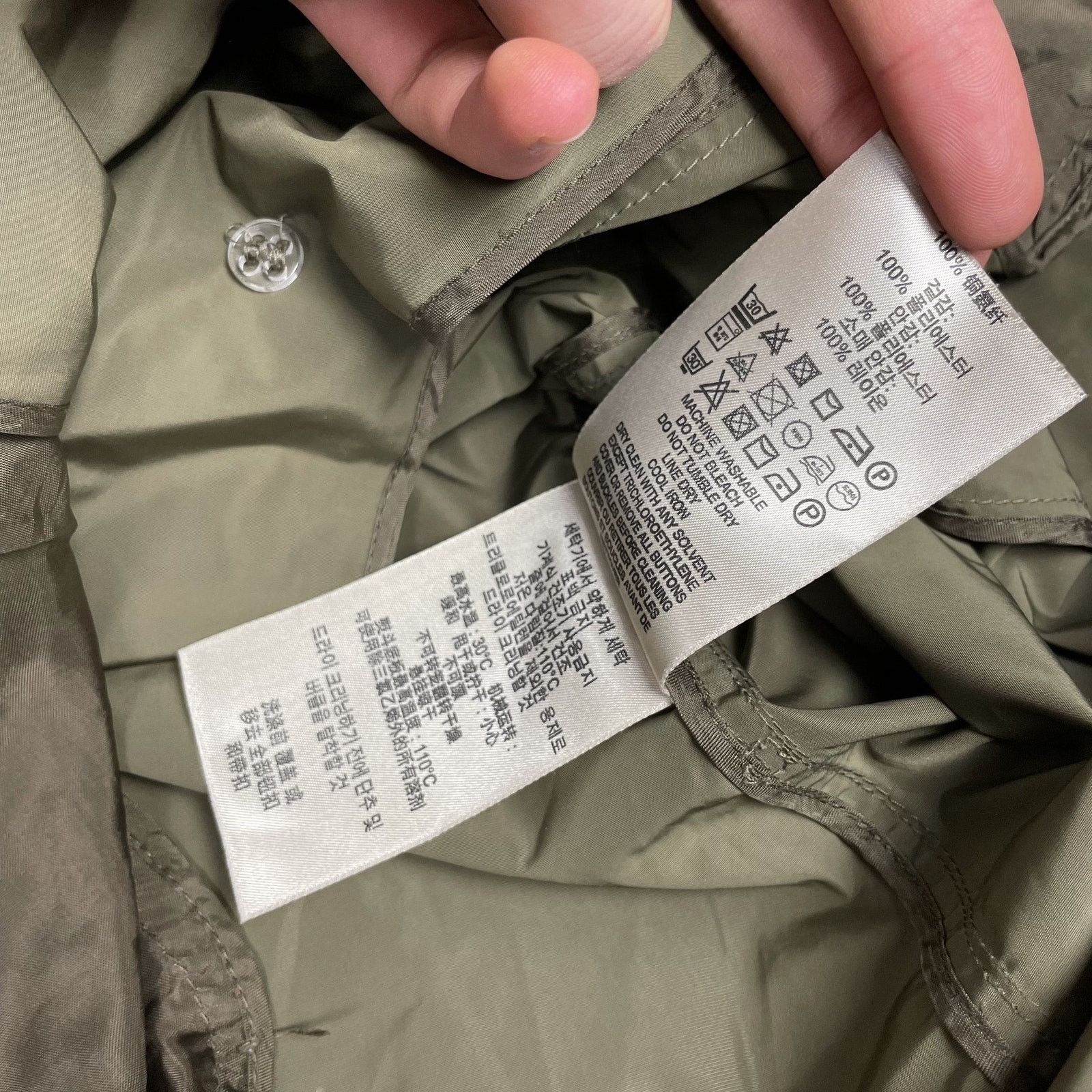 Burberry Burberry Brit Olive green Trench Coat 6 Size M / US 6-8 / IT 42-44 - 12 Thumbnail