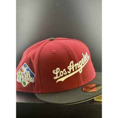 New Era Los Angeles Dodgers Viva Hat Club Hispanic Pack 59FIFTY 7 3/ Size ONE SIZE - 1 Thumbnail