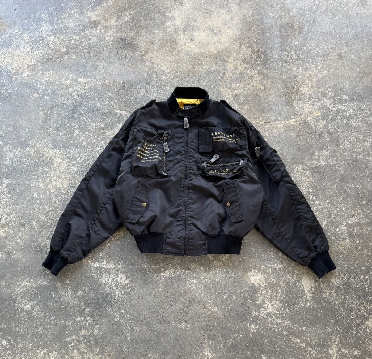 Japanese Brand Vintage Nankai Racing Riders Bomber Jacket Size US L / EU 52-54 / 3 - 1 Thumbnail