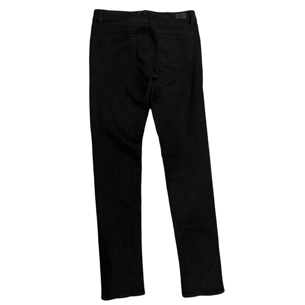 Paige PAIGE Skyline Skinny Jet Black Jeans Size 28 Size 28" / US 6 / IT 42 - 5 Thumbnail