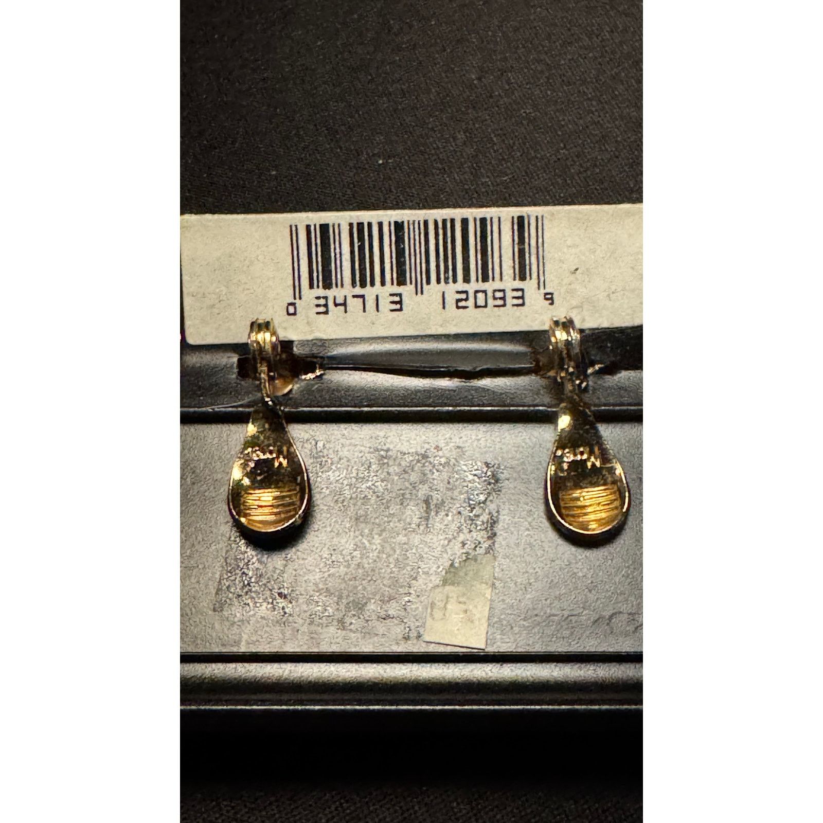 Monet Vintage Monet Gold Tone Bow Clip On Earrings Size ONE SIZE - 4 Thumbnail