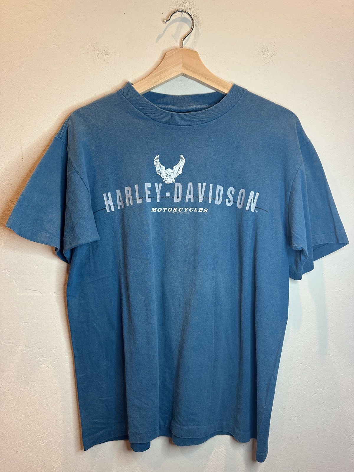 RARE* Vintage Harley Davidson Single Stitch USA-Made T-Shirt