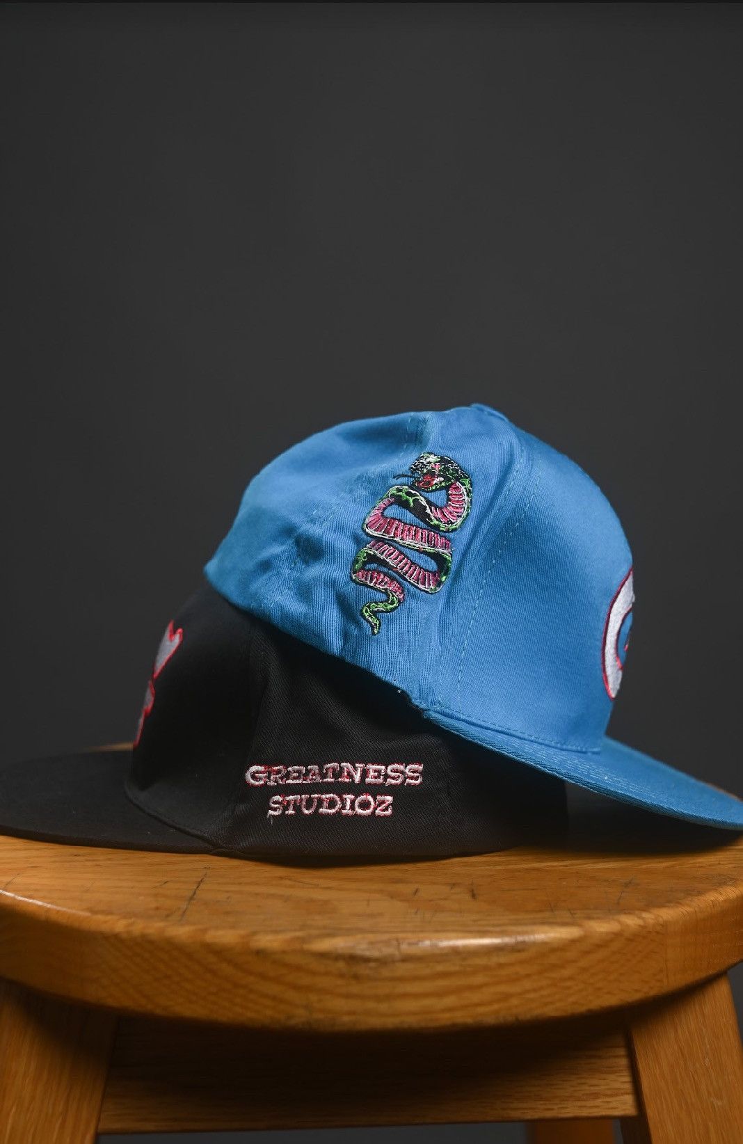 Other Black “The World Is Yours” Hats Size 36 - 5 Thumbnail
