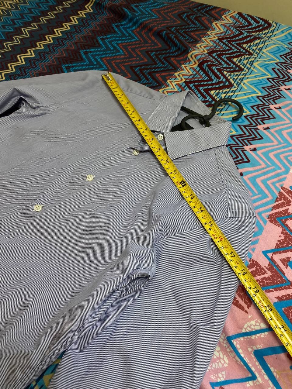 Hugo Boss × Vintage Hugo Boss Long Sleeve Button Up Dress Shirt Size US XS / EU 42 / 0 - 13 Thumbnail