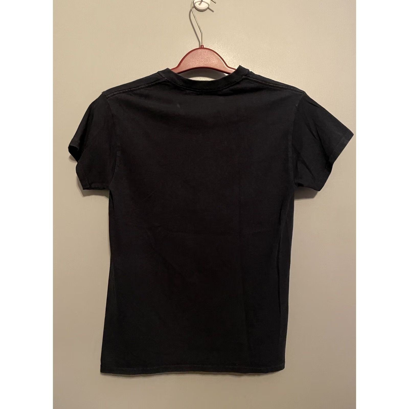 Vintage VINTAGE Metallica T-Shirt Black Crew Neck Short Sleeve Size S Unisex Adults 2004 Angry At The World Tour Pushead Size US S / EU 44-46 / 1 - 6 Thumbnail