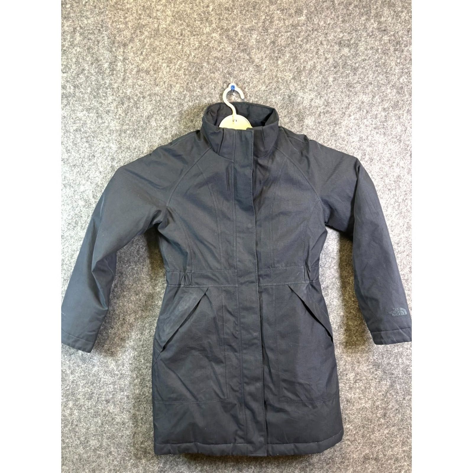The North Face The North Face Parka Jacket Women's S Black Full-Zip Hooded Polyester Parka Jacket Women S Black Polyester Full Zip Hooded Size S / US 4 / IT 40 - 5 Thumbnail