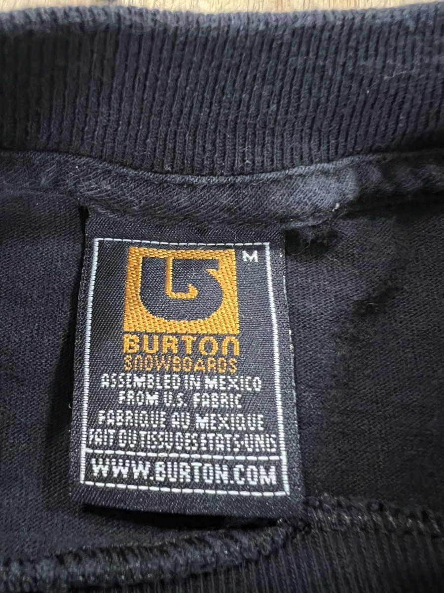 Burton × Vintage Vintage Burton Snowboard Analog Tees Size US M / EU 48-50 / 2 - 3 Thumbnail