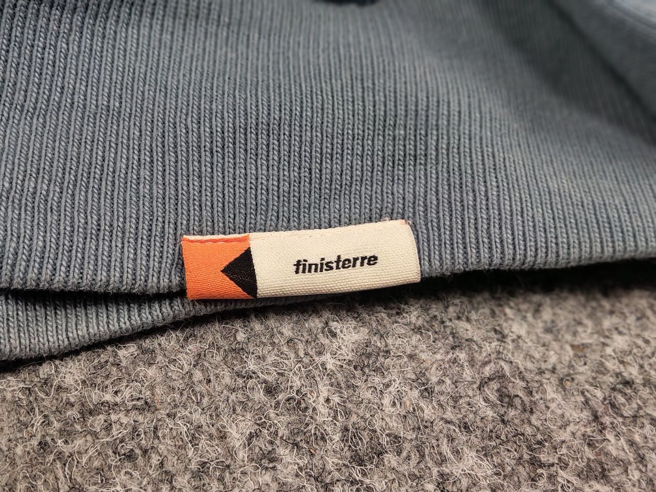 Finisterre Finisterre Design Blank Light blue Cotton Hoodie Size US M / EU 48-50 / 2 - 16 Thumbnail
