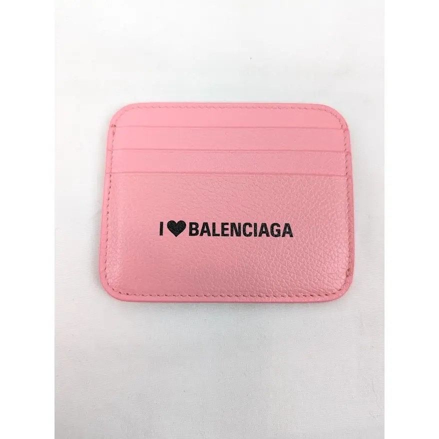 Balenciaga o1rshd1 Q:2/ Size:OS / "I Heart Balenciaga" Cash Card Holder Size ONE SIZE - 1 Thumbnail